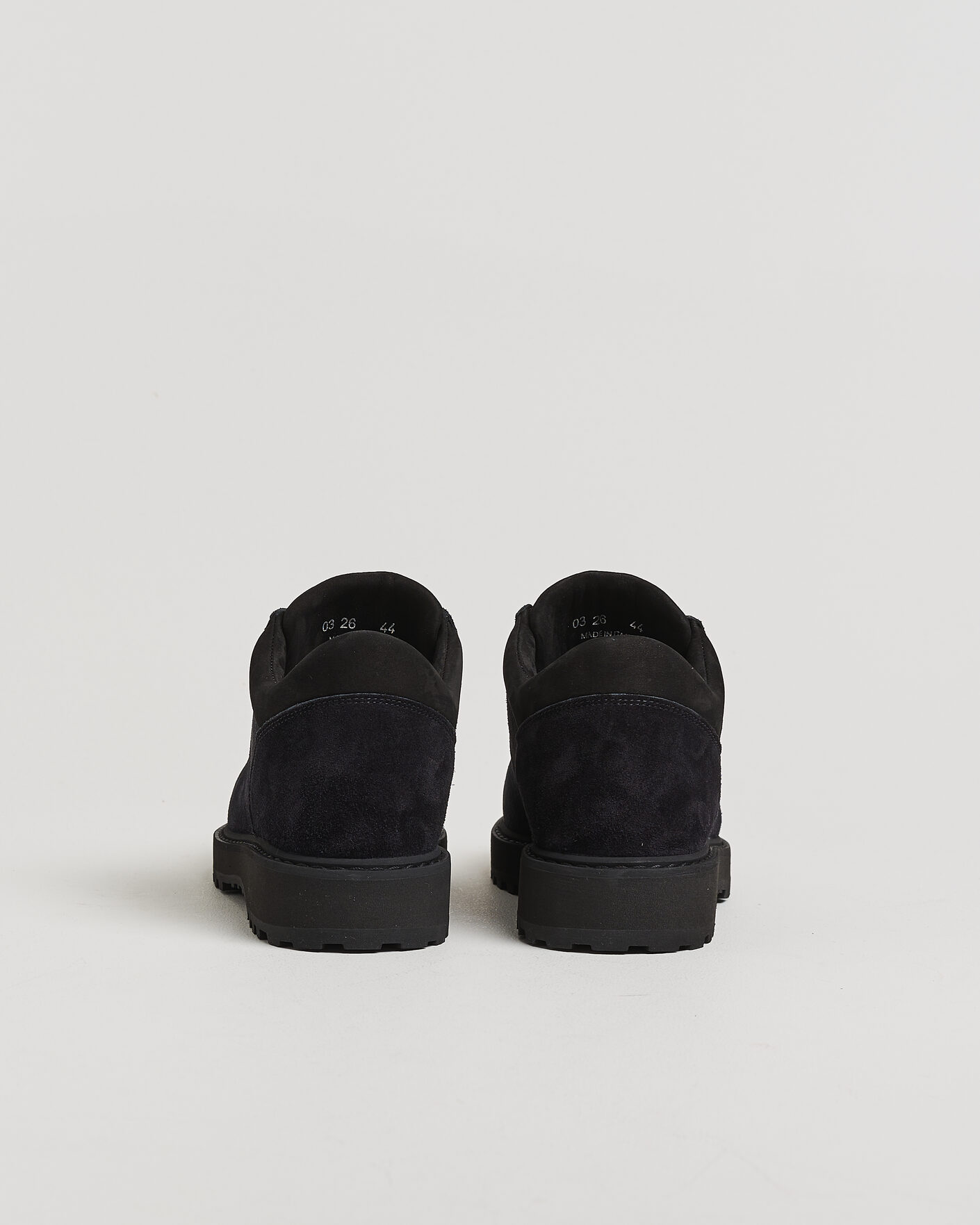 Men | Boots | Diemme | Cornaro Low Boot Black Suede