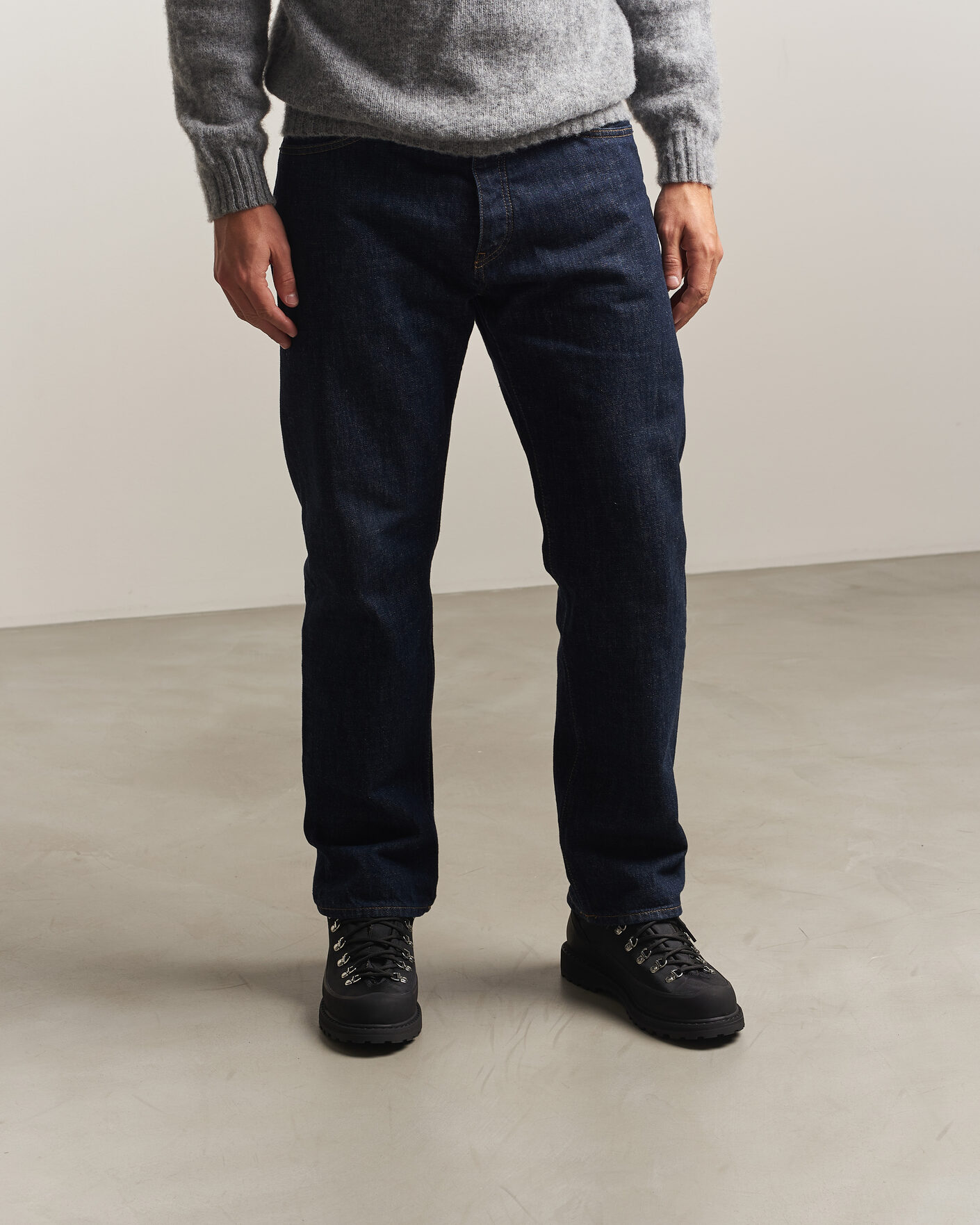 Men | Boots | Diemme | Roccia Basso Sport Low Boot Black Fabric