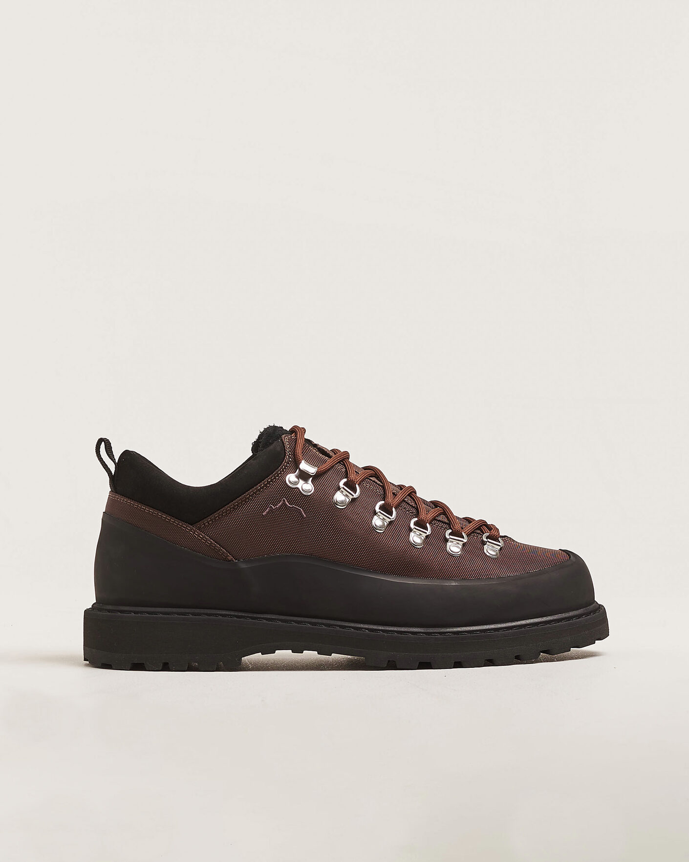 Men | Boots | Diemme | Roccia Basso Sport Low Boot Mogano Fabric