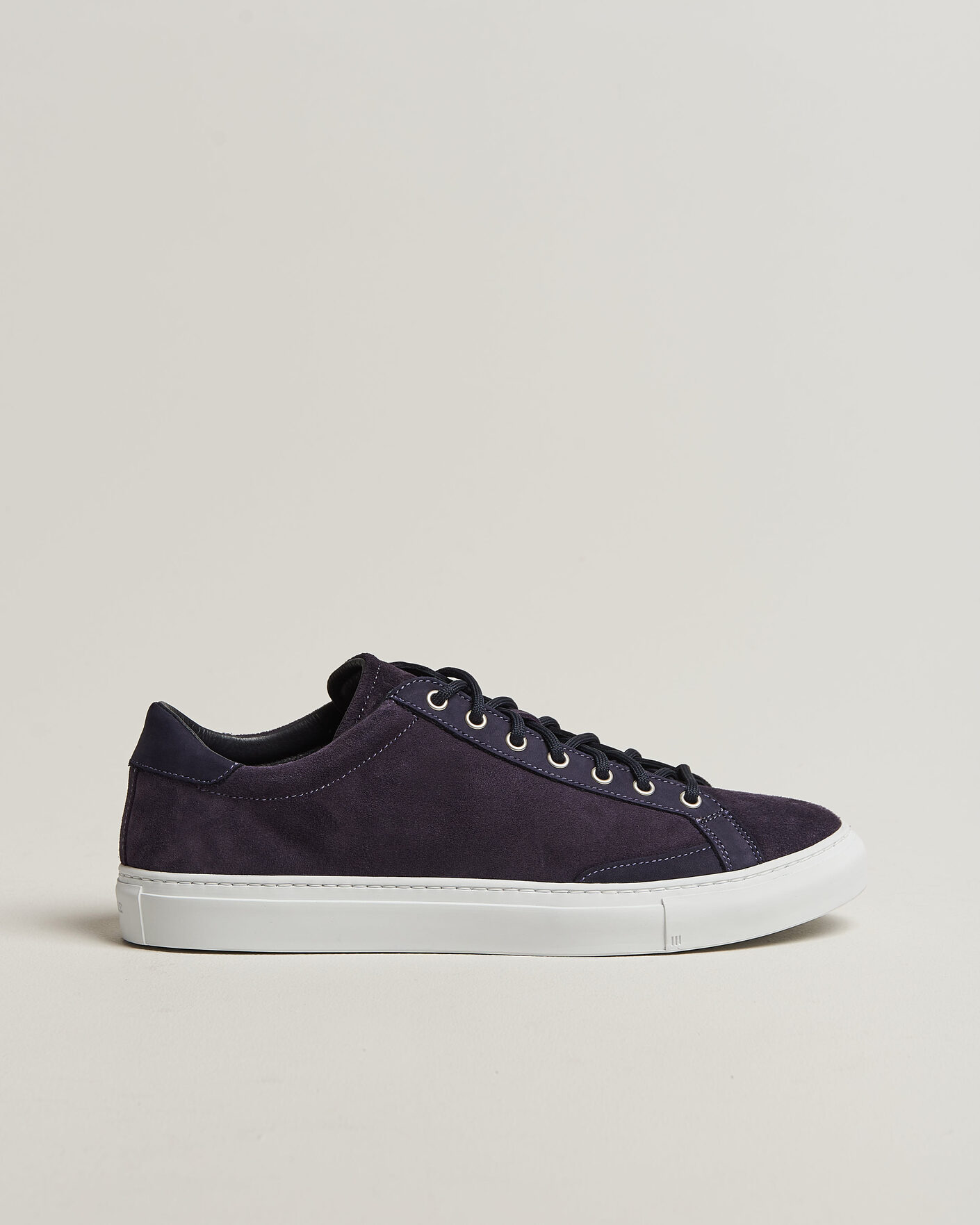 Diemme Veneto Low Sneaker Dark Navy Suede at CareOfCarl.com