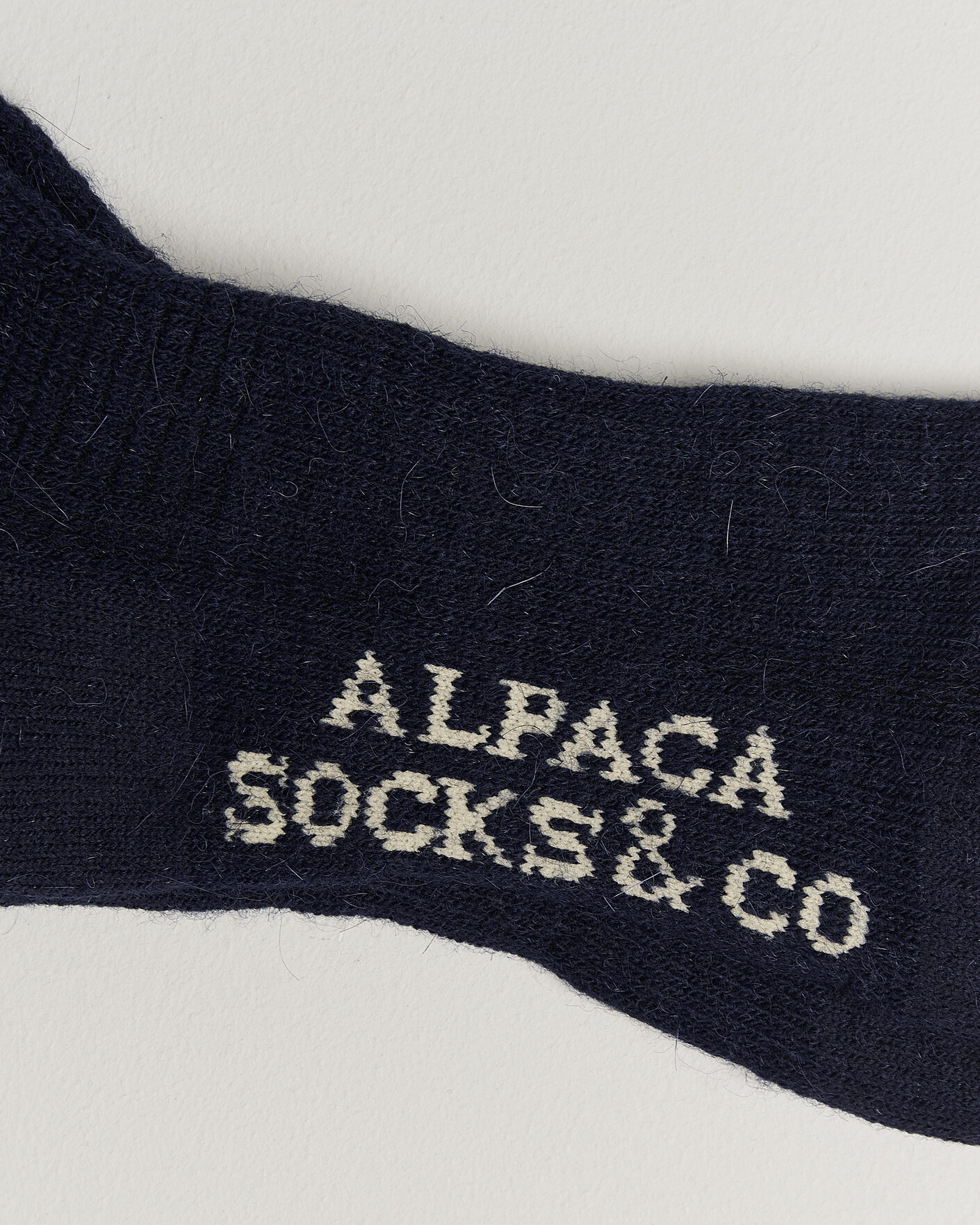 Men | Underwear & Socks | Alpacasocks & Co | 2-Pack Heavy Alpacka Wool Socks Navy