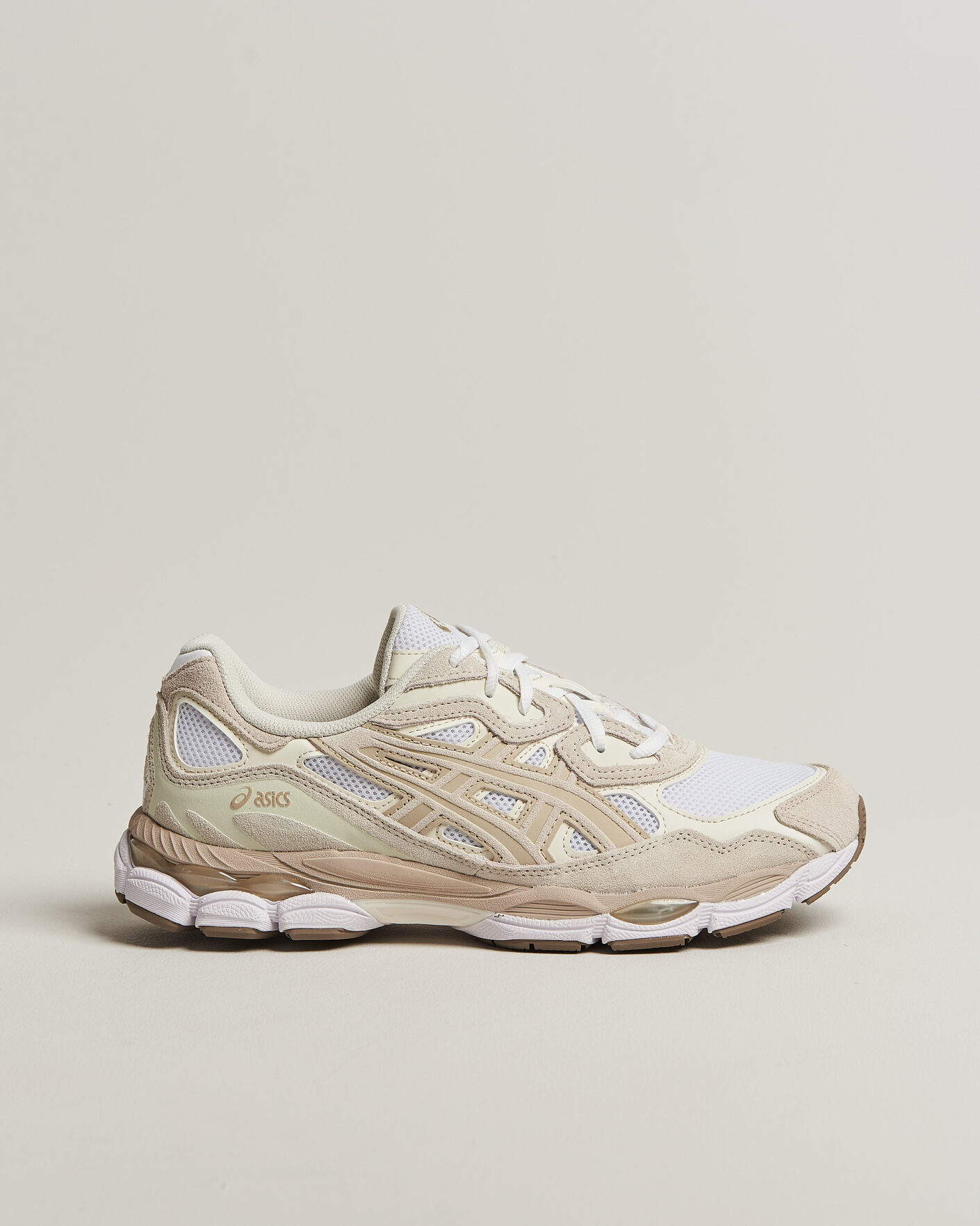 Men | Sneakers | Asics | Gel-NYC White/Feather Grey