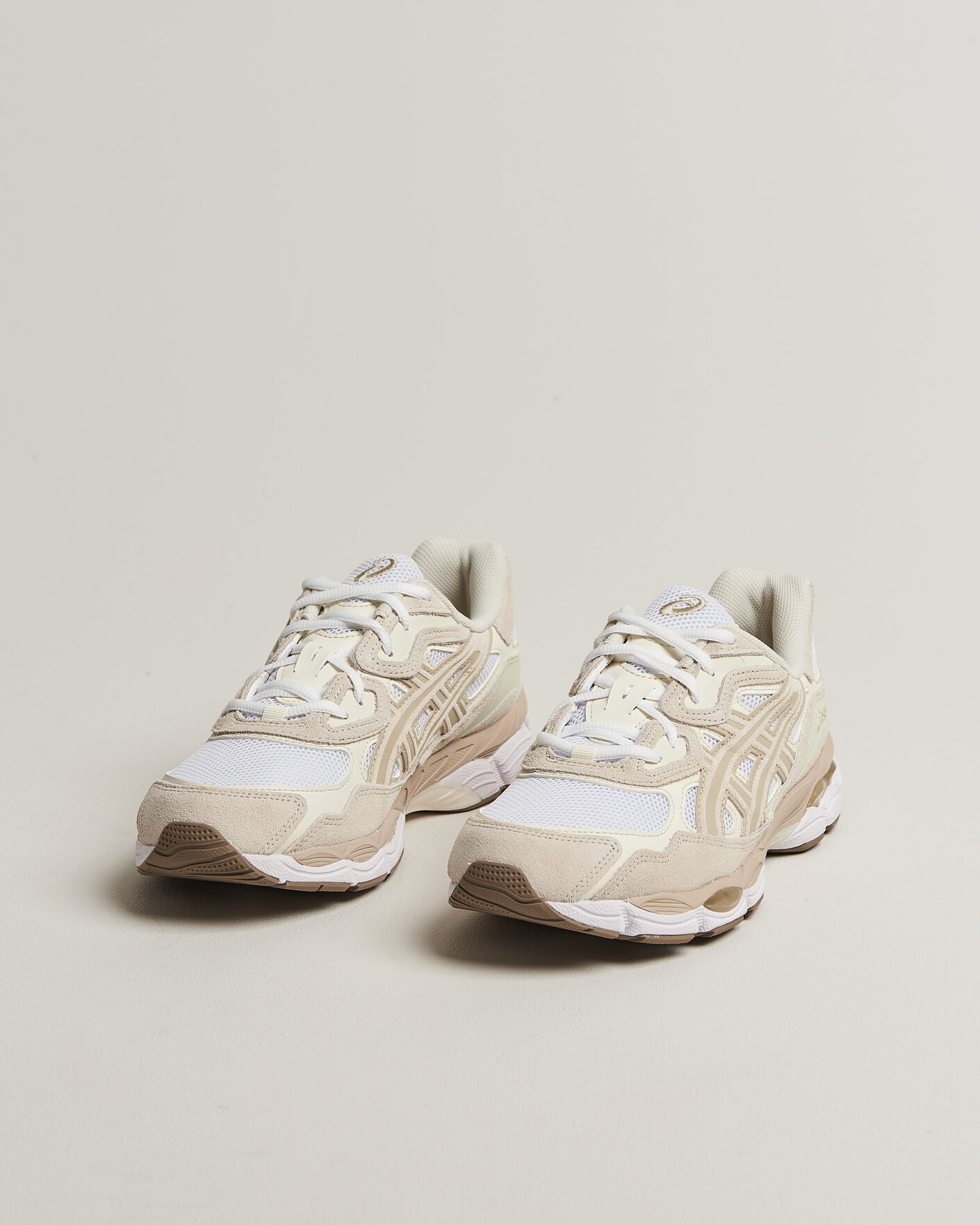 Men | Sneakers | Asics | Gel-NYC White/Feather Grey