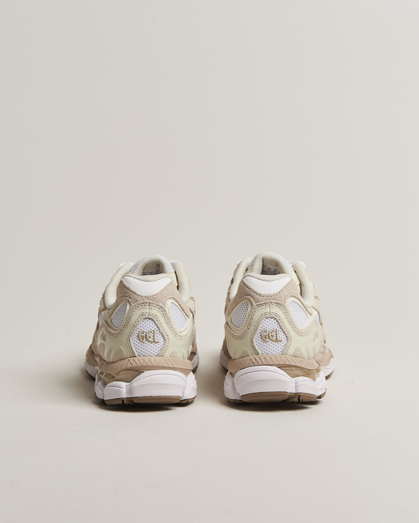 Men | Sneakers | Asics | Gel-NYC White/Feather Grey