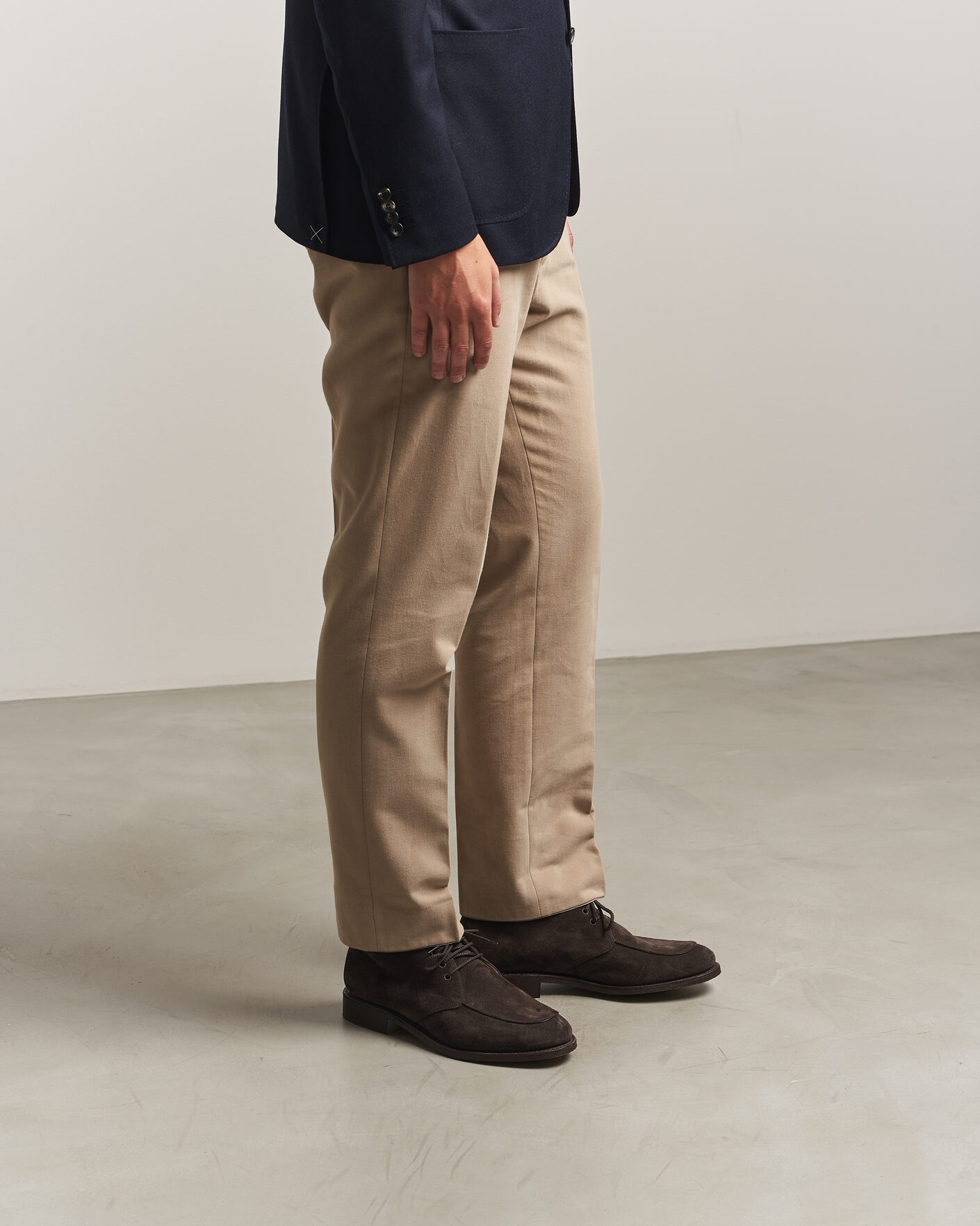 Men | Boots | Church's | Selkirk Chukka Boot Ebony Suede
