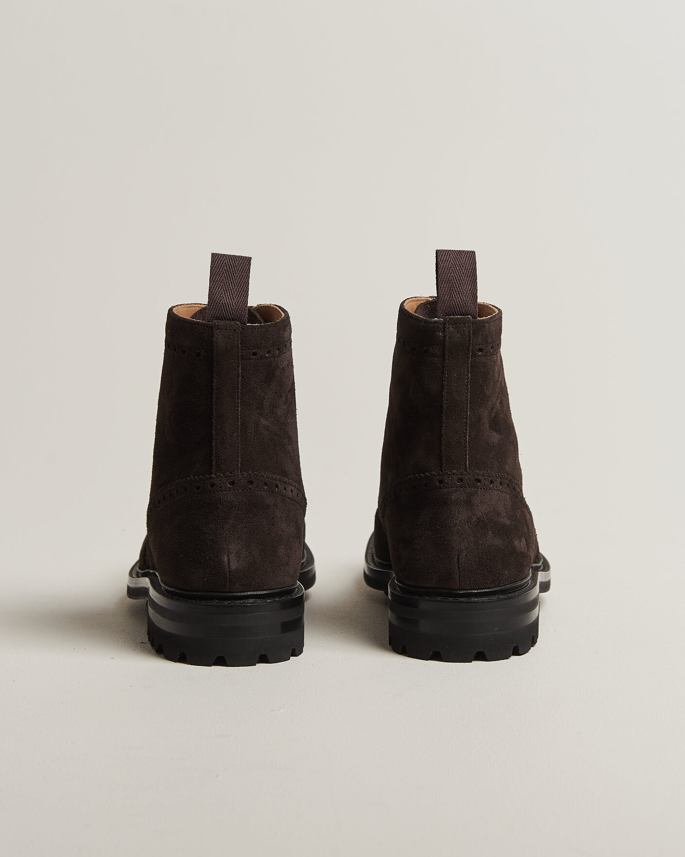 Men | Boots | Church's | Mc Farlane Country Boots Ebony Suede