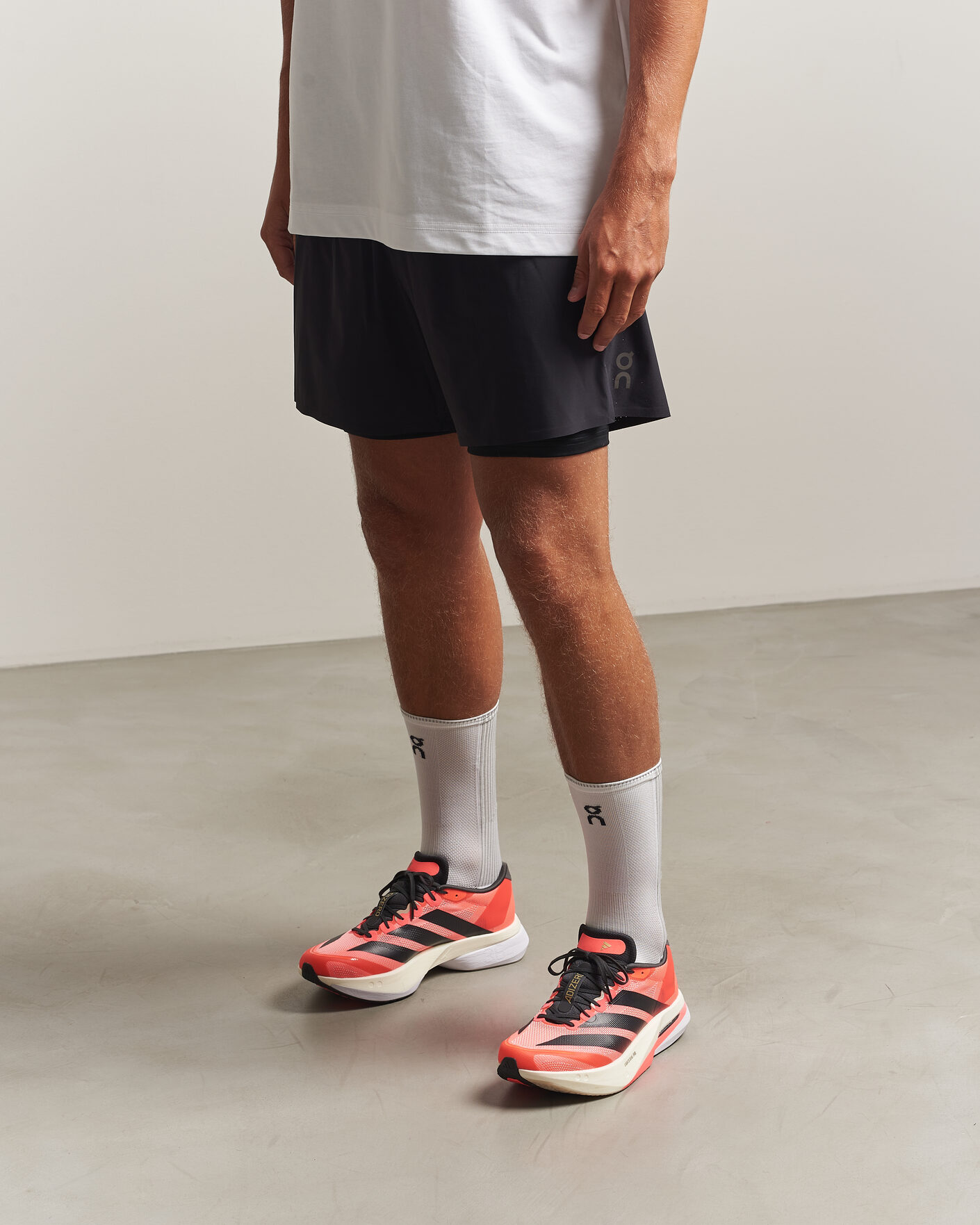 Men | Running shoes | adidas Performance | Adizero Boston 13 Red/Carbon