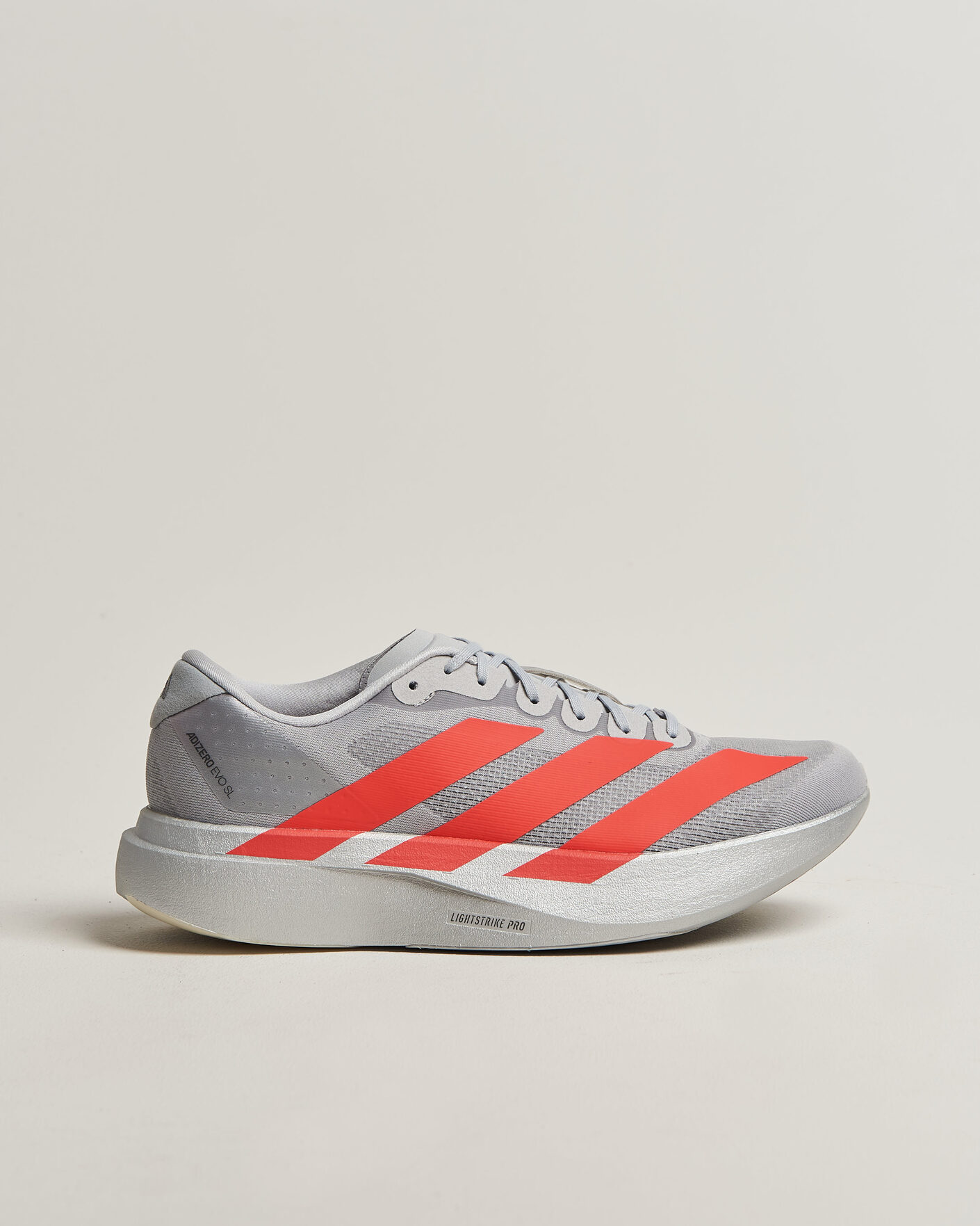 Men | Running shoes | adidas Performance | Adizero Evo SL Silver/Red
