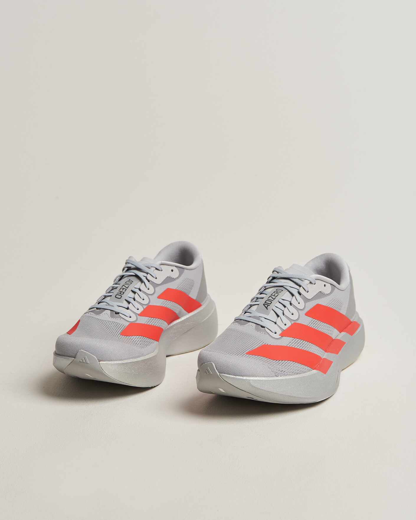 Men | Running shoes | adidas Performance | Adizero Evo SL Silver/Red