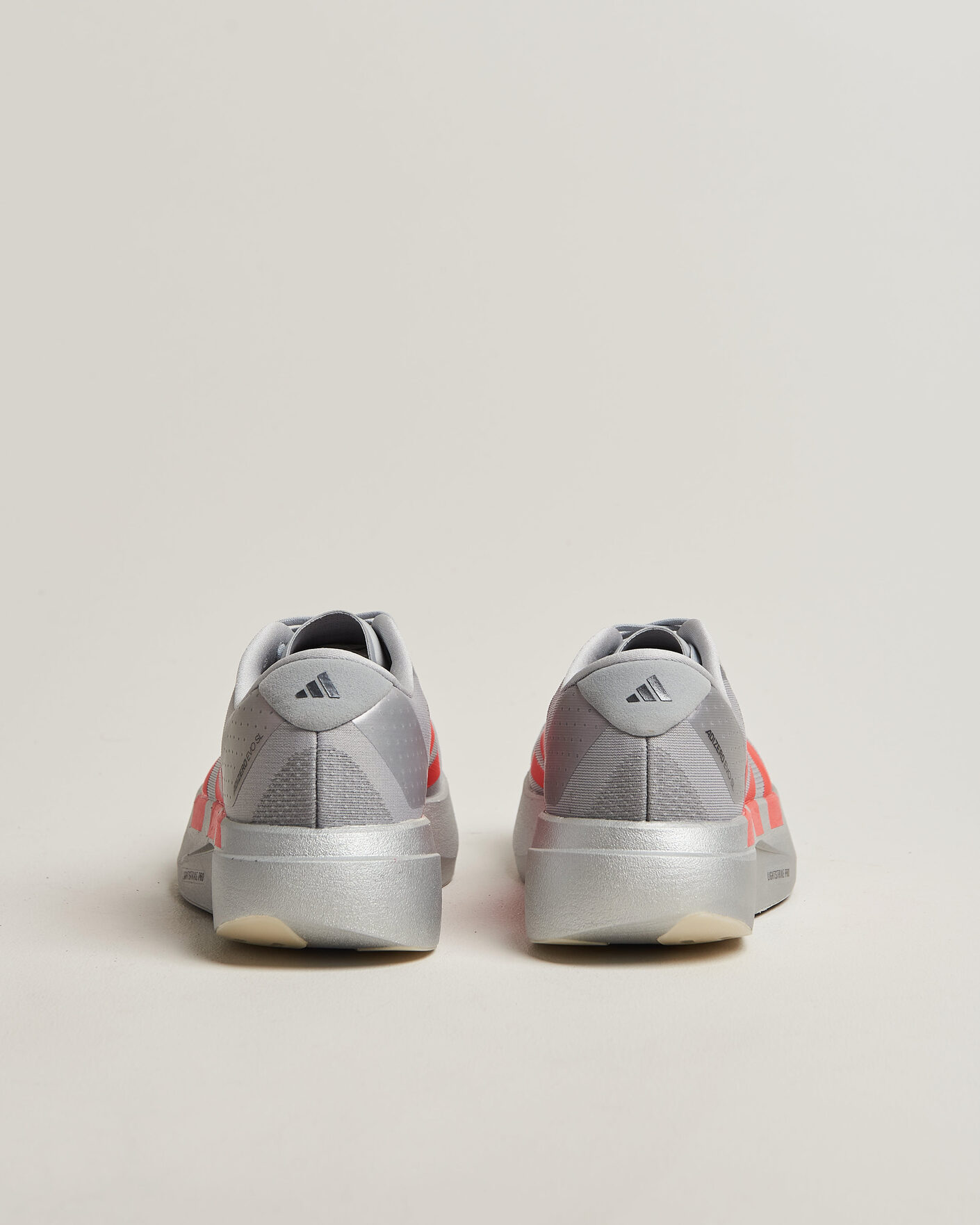Men | Running shoes | adidas Performance | Adizero Evo SL Silver/Red