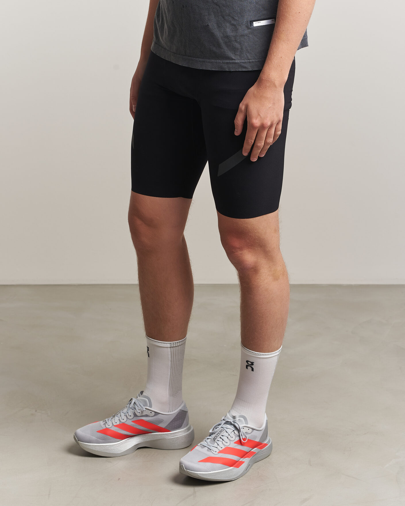 Men | Running shoes | adidas Performance | Adizero Evo SL Silver/Red