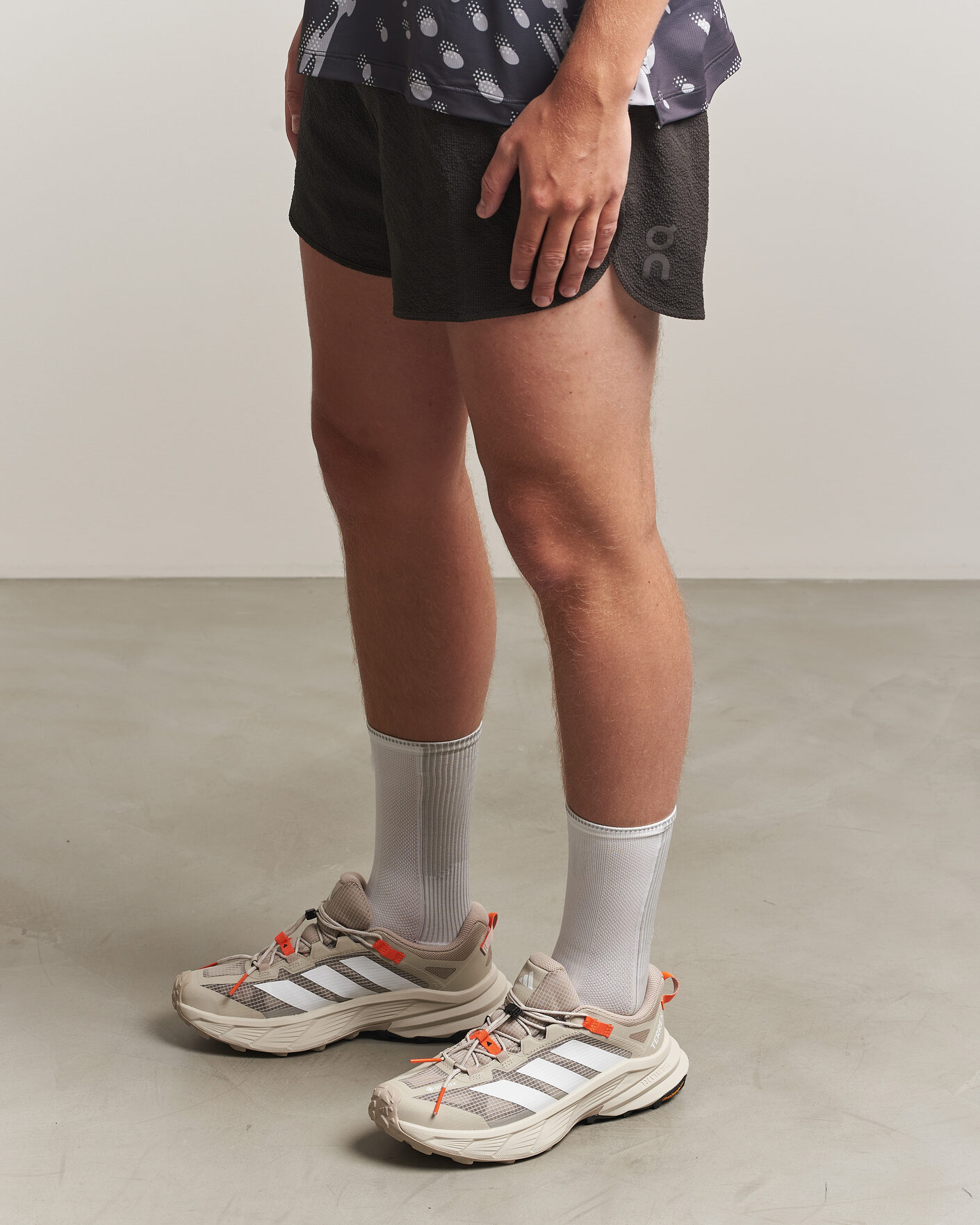 Men | Trail Sneakers | adidas Performance | Terrex Freehiker SL GTX Beige/White