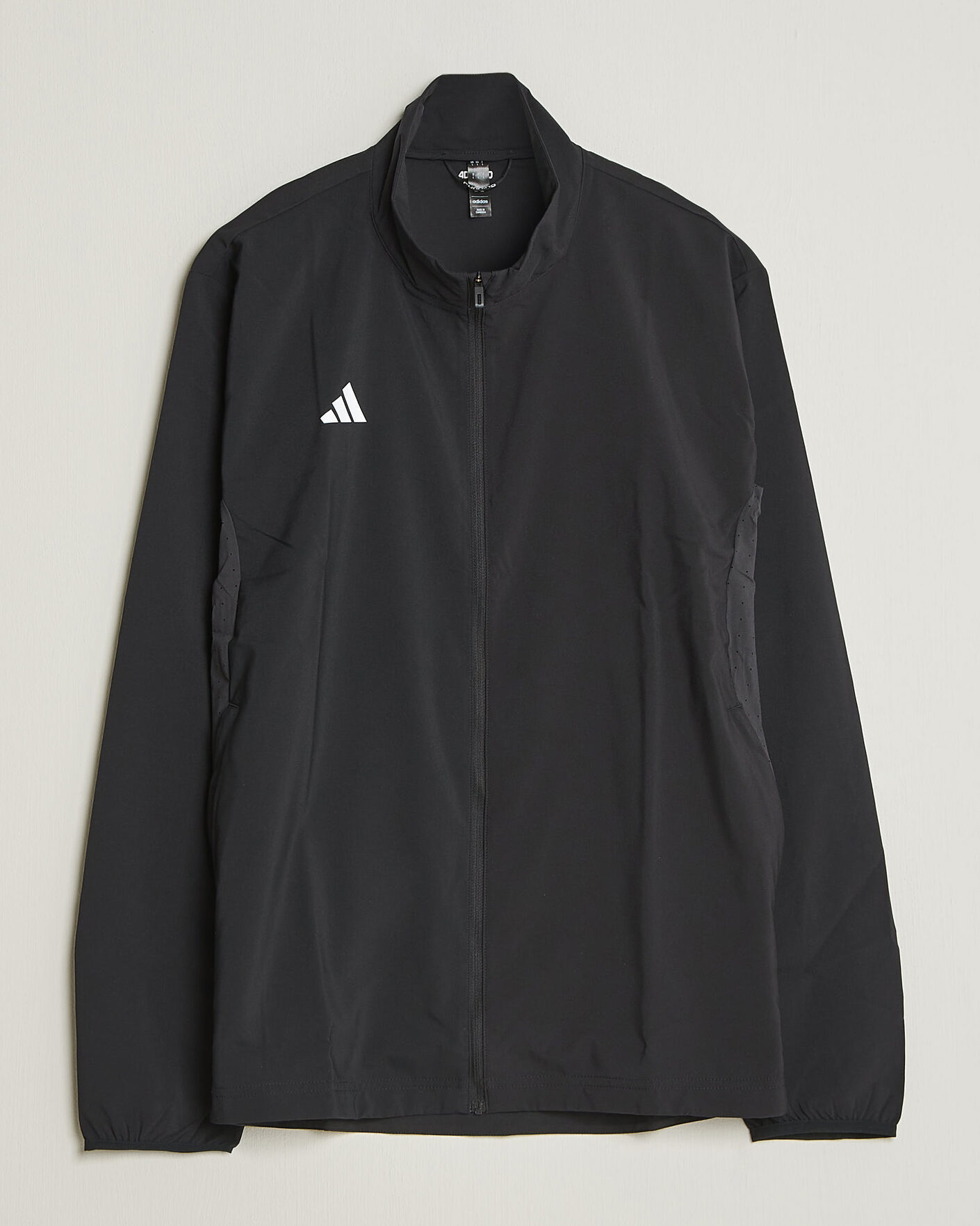 Men | Coats & Jackets | adidas Performance | Adizero Running Full Zip Black