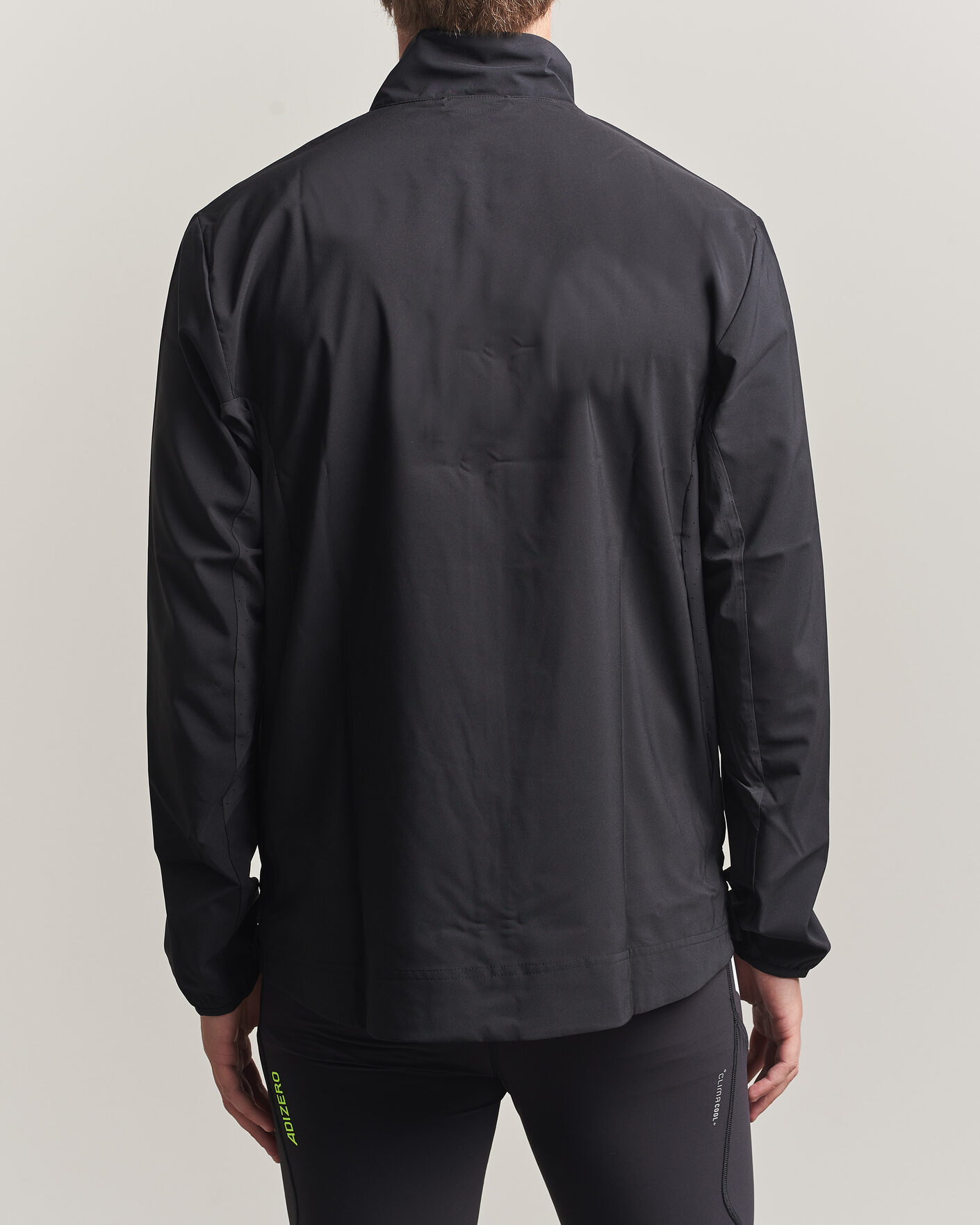 Men | Sweaters & Knitwear | adidas Performance | Adizero Running Full Zip Black