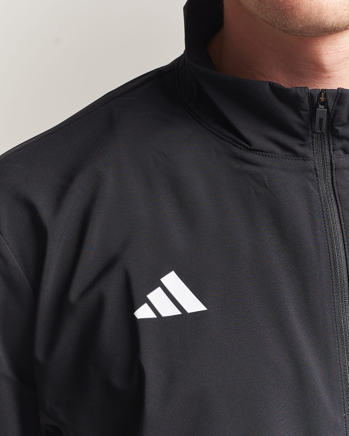 Men | Coats & Jackets | adidas Performance | Adizero Running Full Zip Black