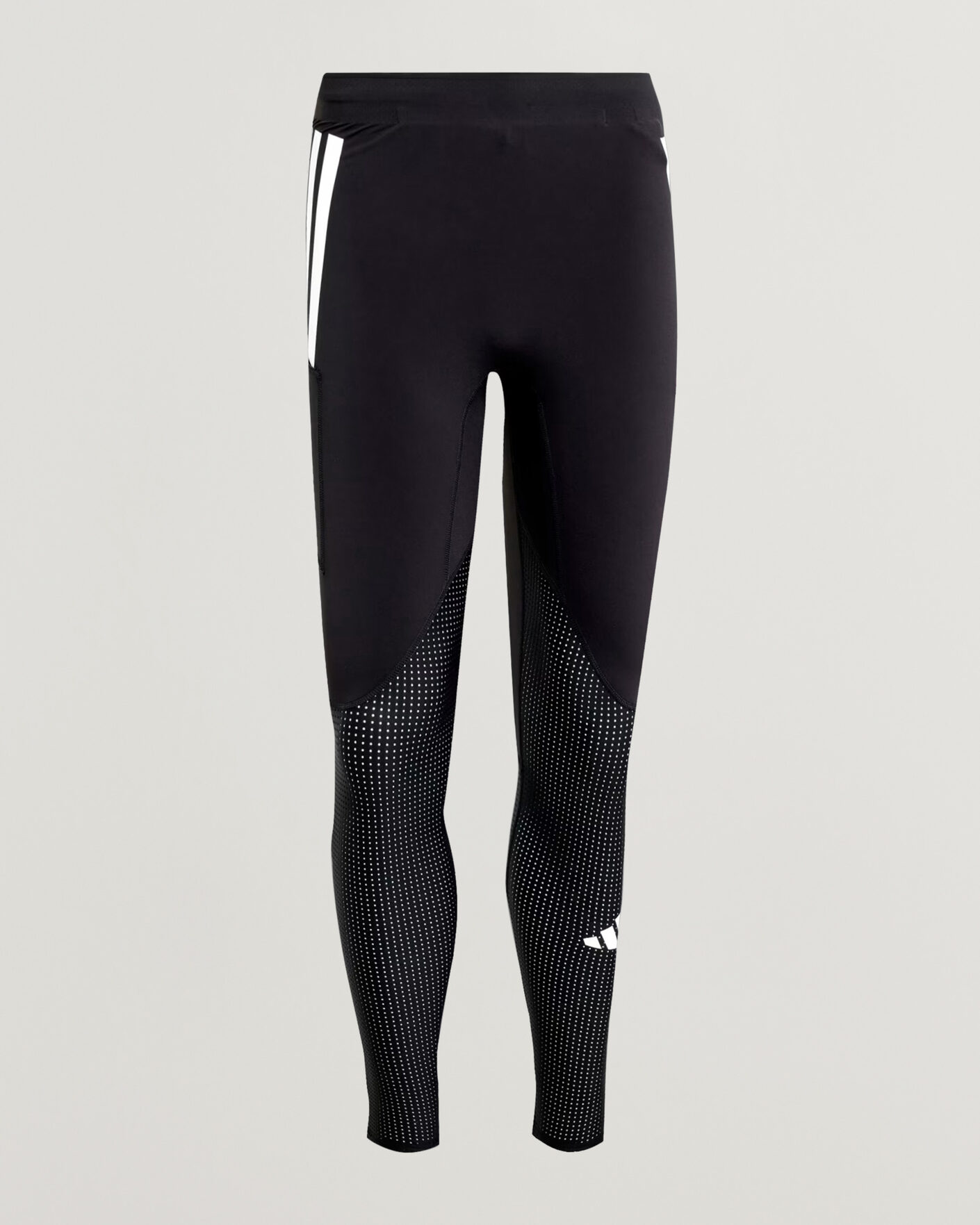 adidas Performance Adizero Running Tights Black at CareOfCarl.com