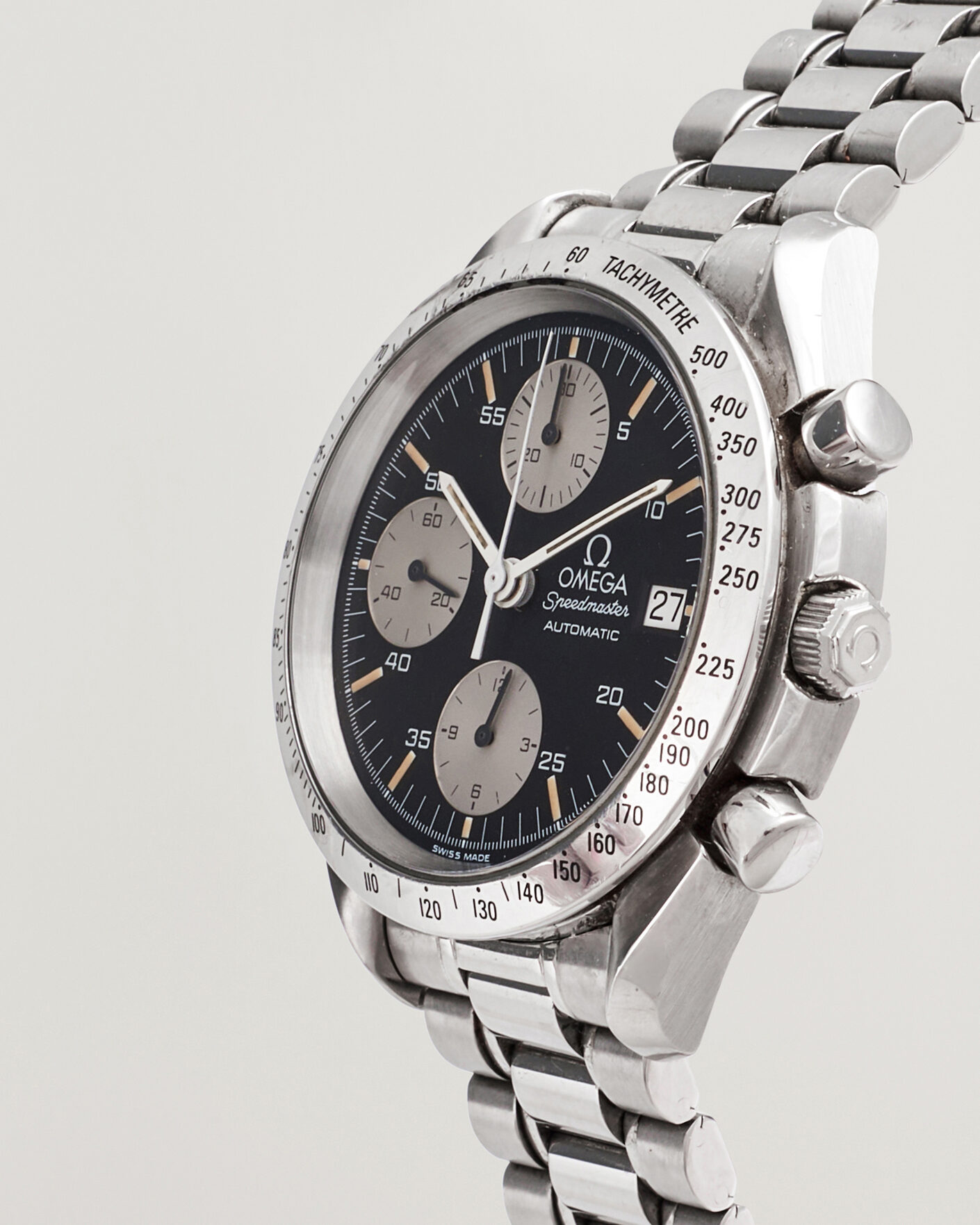 Men | Pre-Owned & Vintage Watches | Omega Pre-Owned | Speedmaster Date