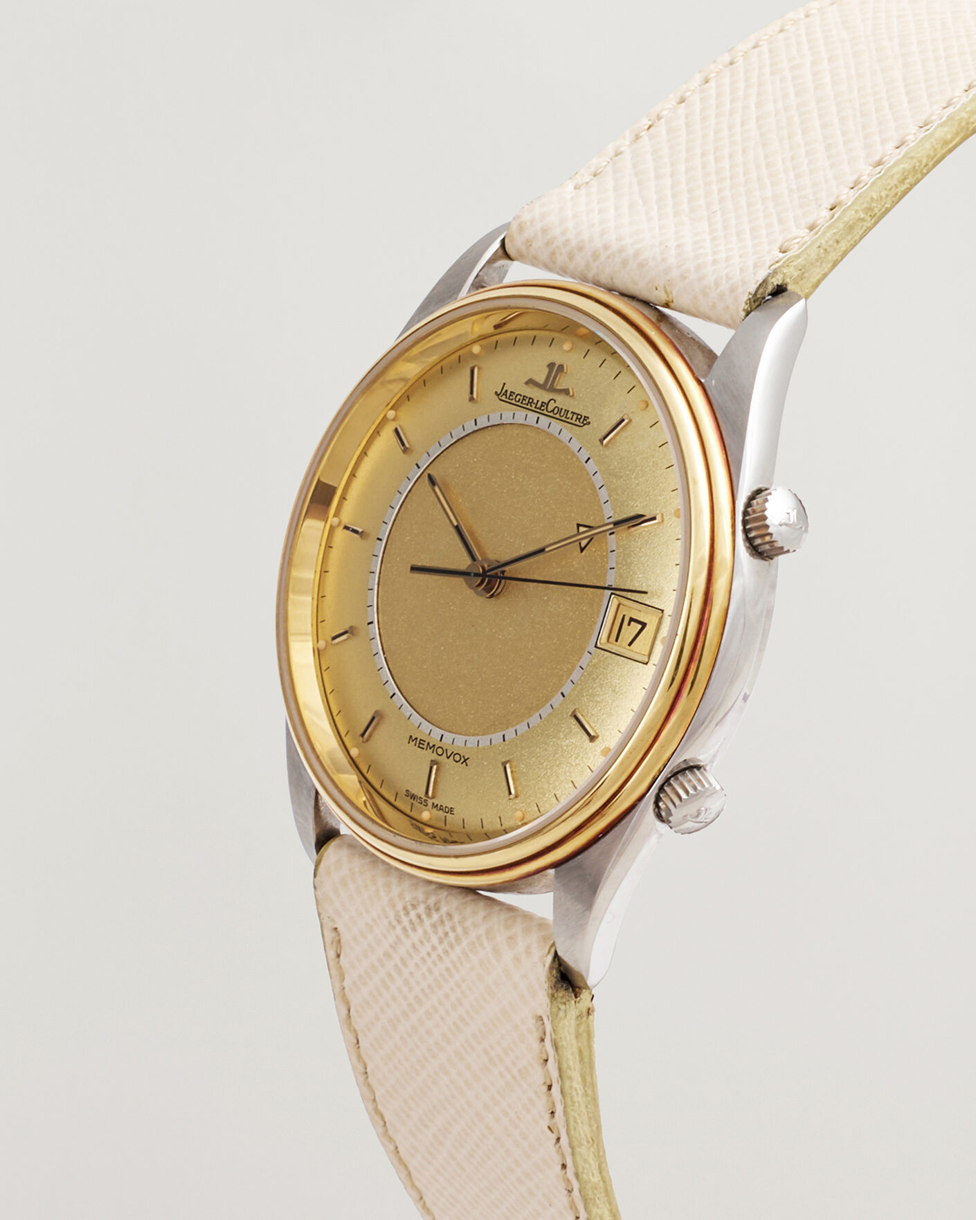 Men | Pre-Owned & Vintage Watches | Jaeger-LeCoultre Pre-Owned | Memovox 