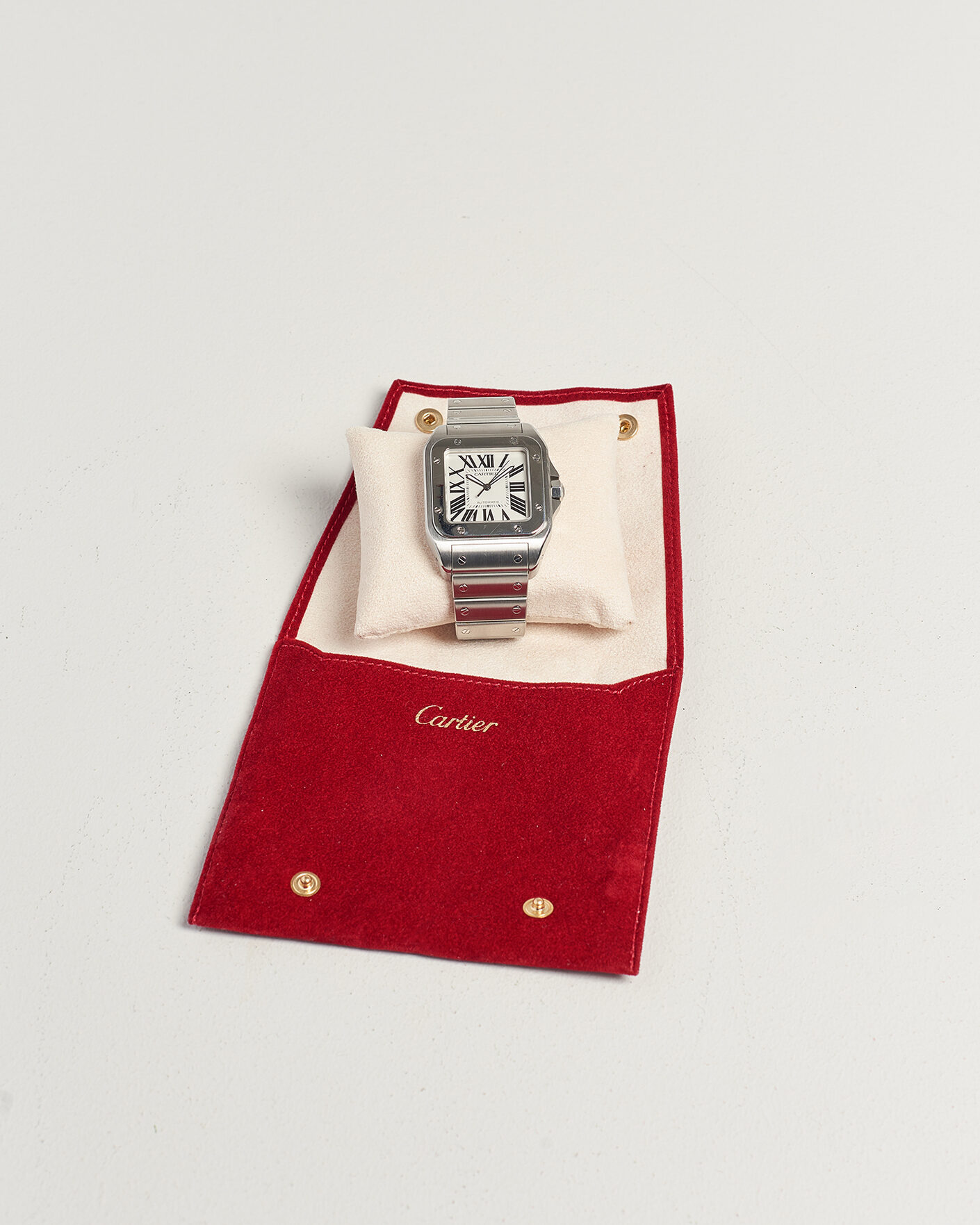 Men | Pre-Owned & Vintage Watches | Cartier Pre-Owned | Santos 100 XL