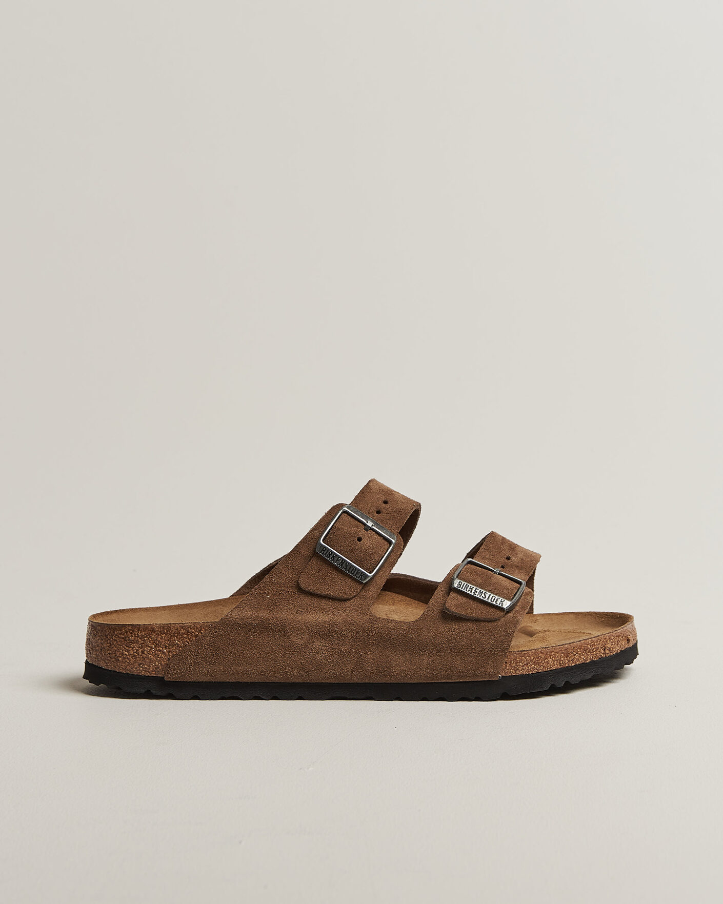 Men | Sandals & Slides | BIRKENSTOCK | Arizona Classic Footbed Dark Tea Suede