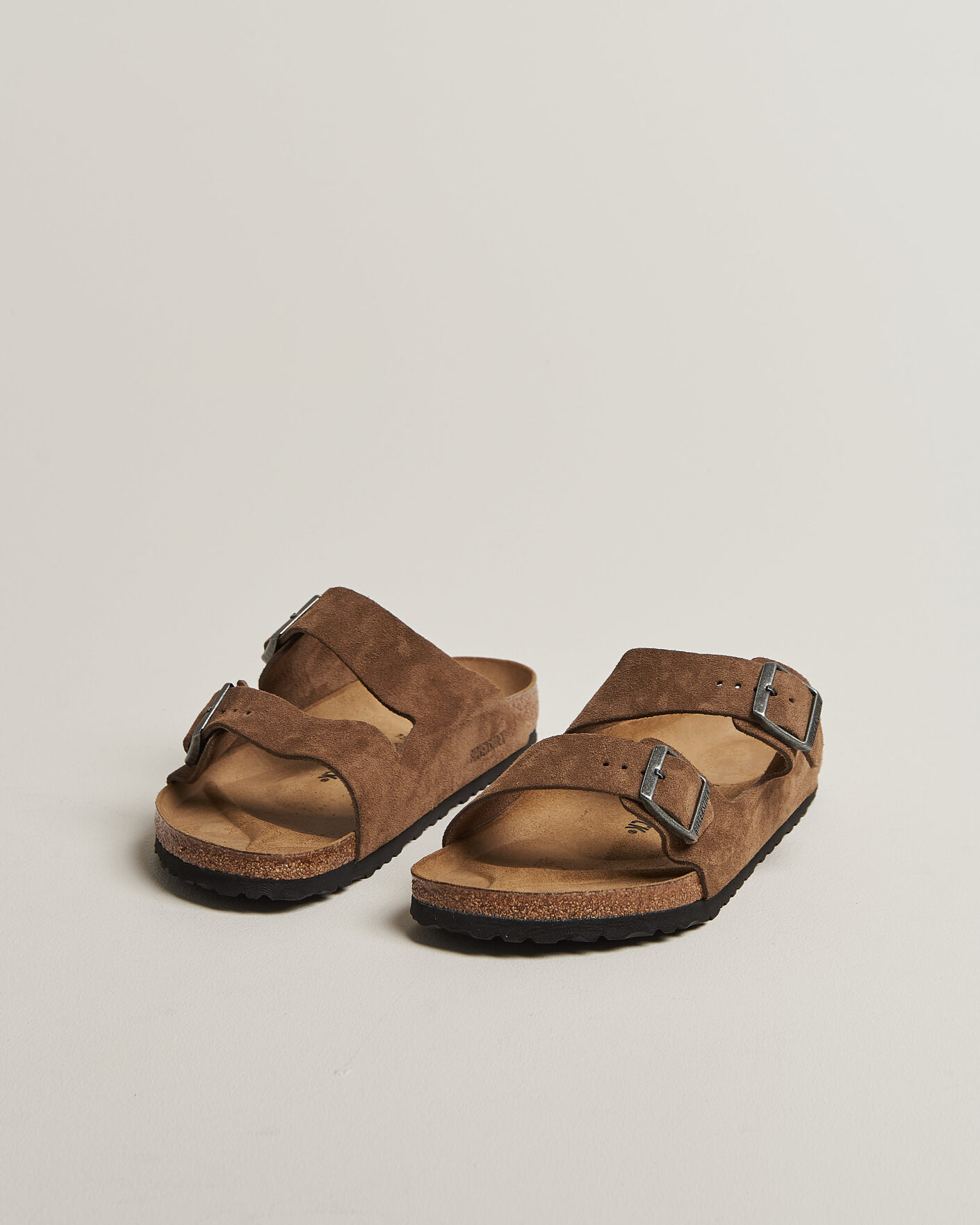 Men | Sandals & Slides | BIRKENSTOCK | Arizona Classic Footbed Dark Tea Suede