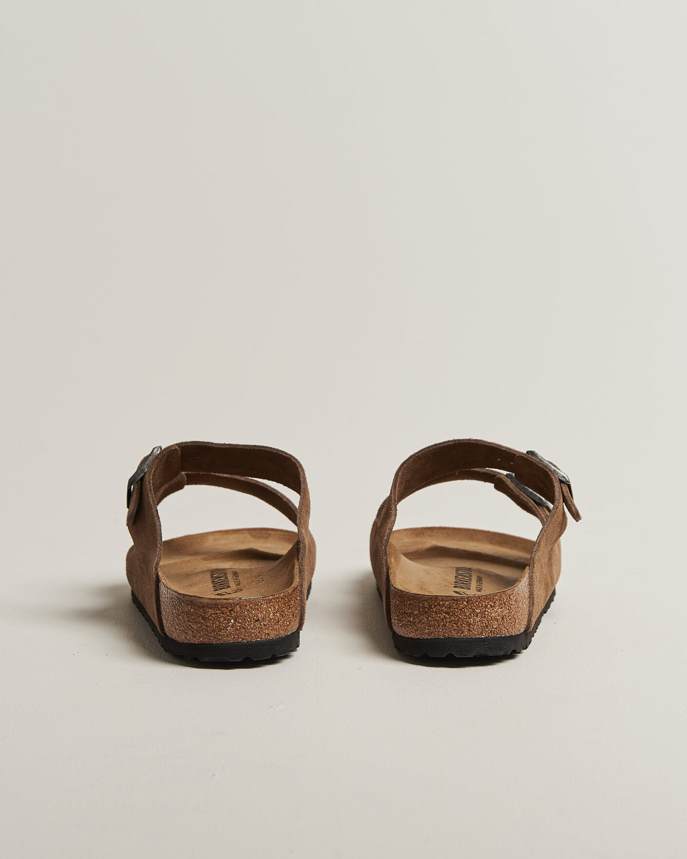 Men | Sandals & Slides | BIRKENSTOCK | Arizona Classic Footbed Dark Tea Suede