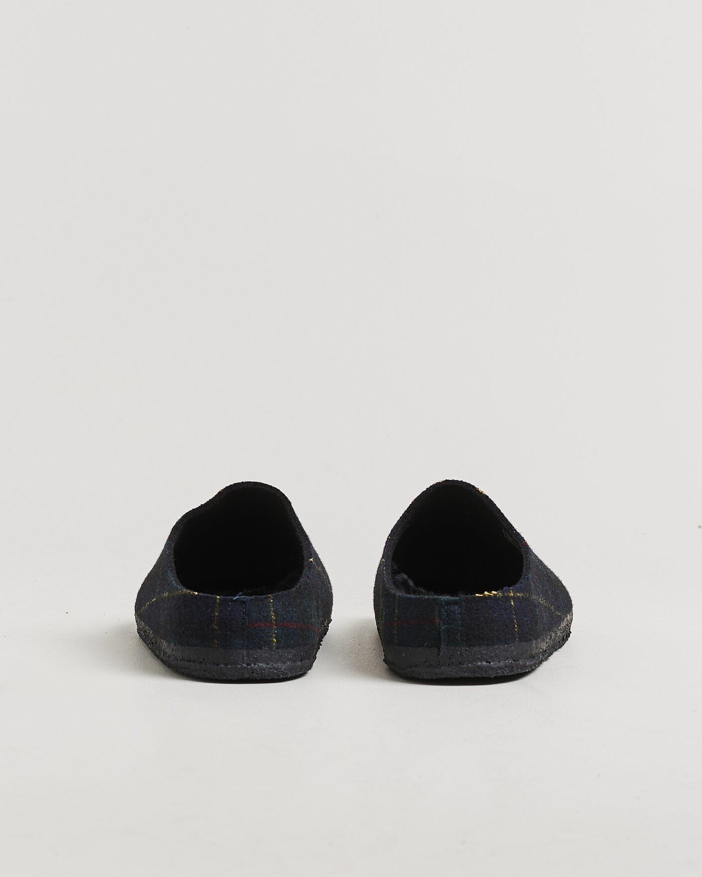 Men | Sandals & Slides | BIRKENSTOCK | Amsterdam Wrapped Dip Shearling Green Navy Plaid