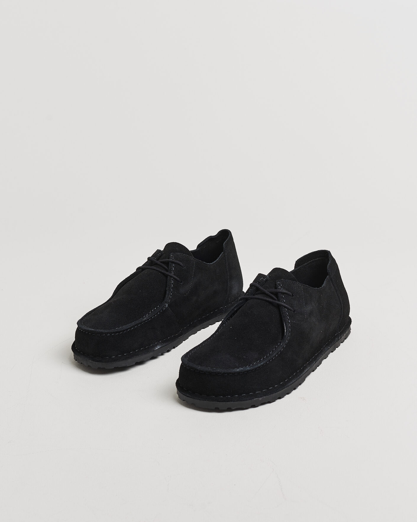 Men | Loafers | BIRKENSTOCK | Utti Lace Loafer Black Suede