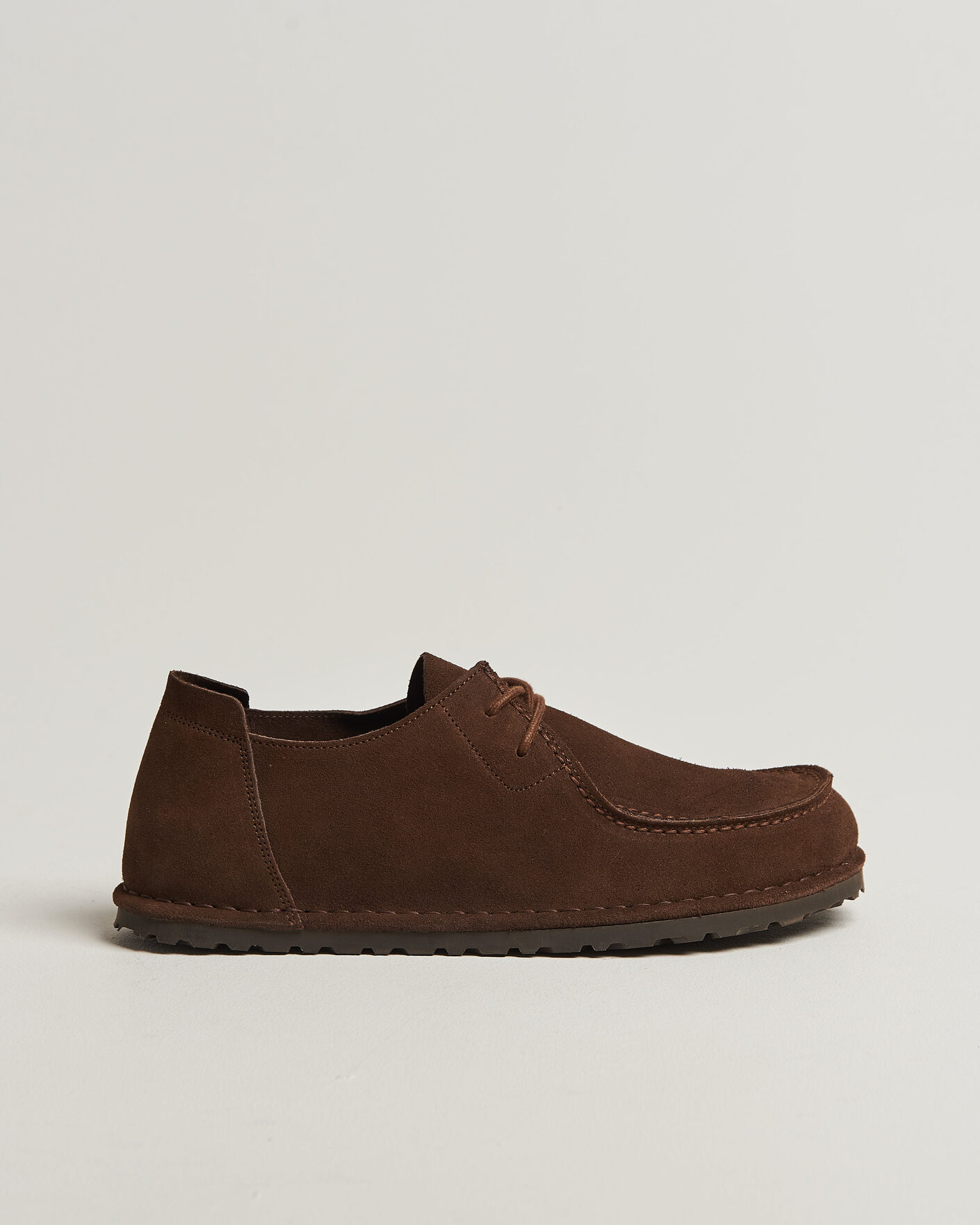 Men | Loafers | BIRKENSTOCK | Utti Lace Loafer Carafe Suede