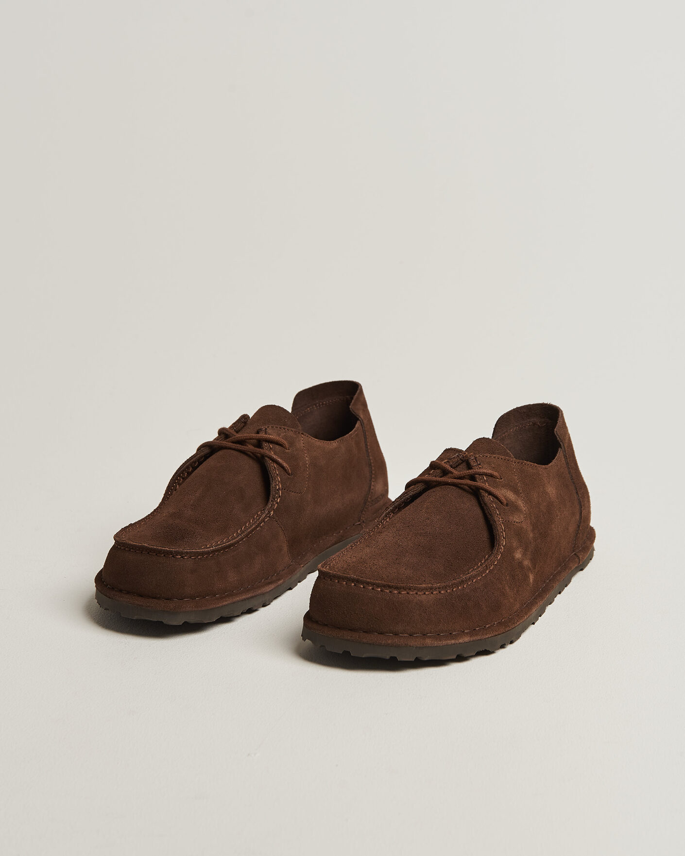Men | Loafers | BIRKENSTOCK | Utti Lace Loafer Carafe Suede