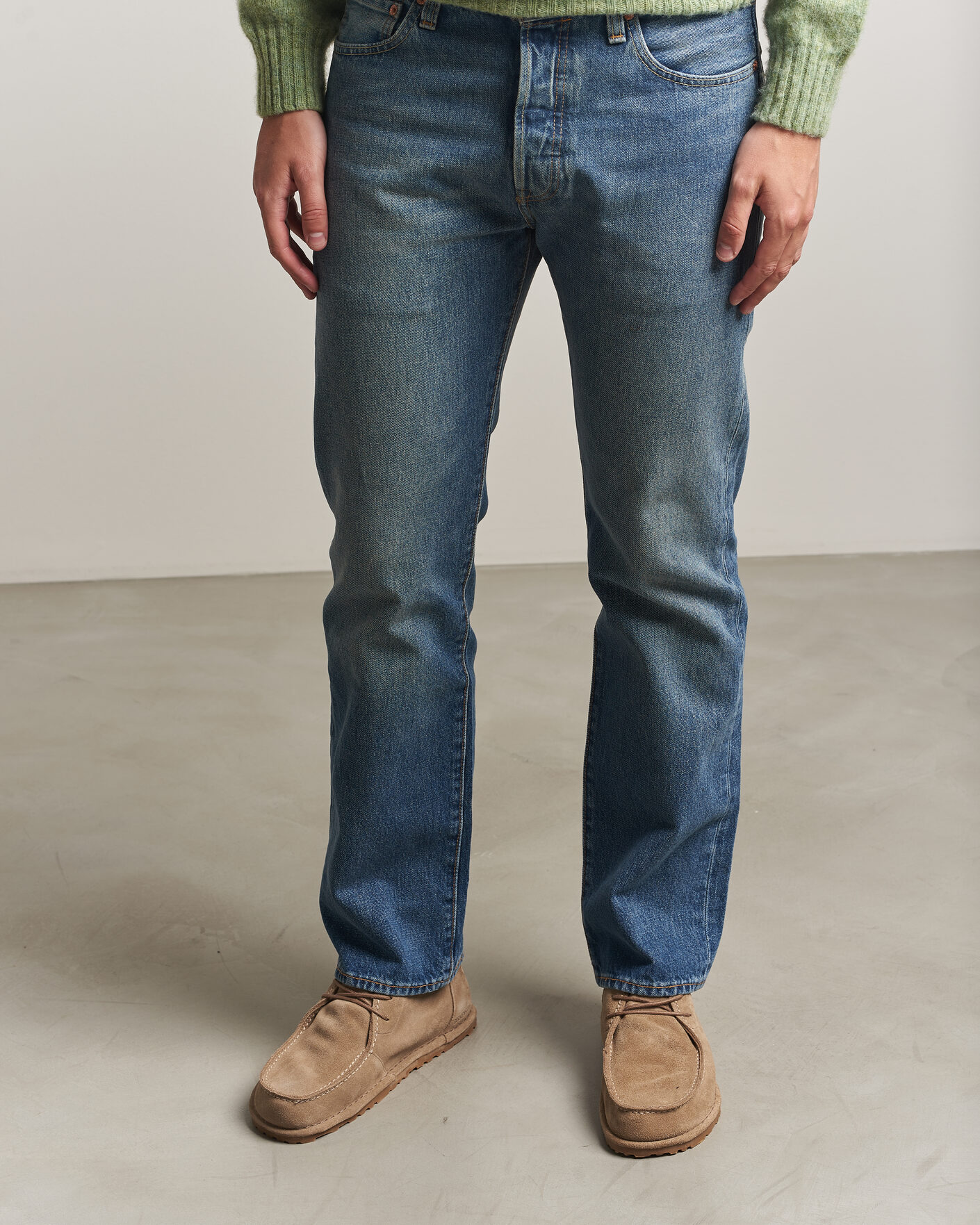 Men | Loafers | BIRKENSTOCK | Utti Lace Loafer Gray Taupe Suede