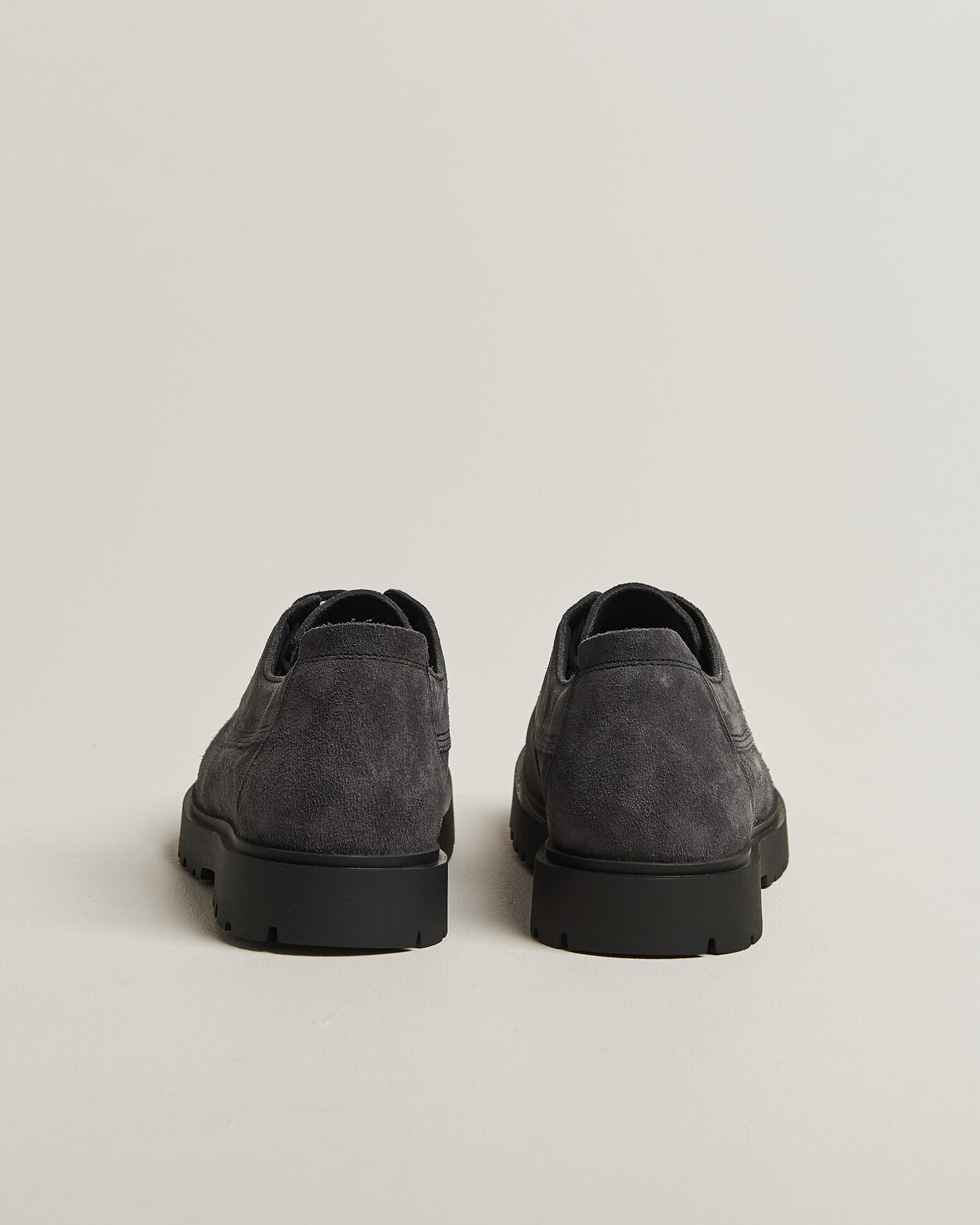 Men | Derby Shoes | BIRKENSTOCK | Highwood Moc Lace Charcoal Suede