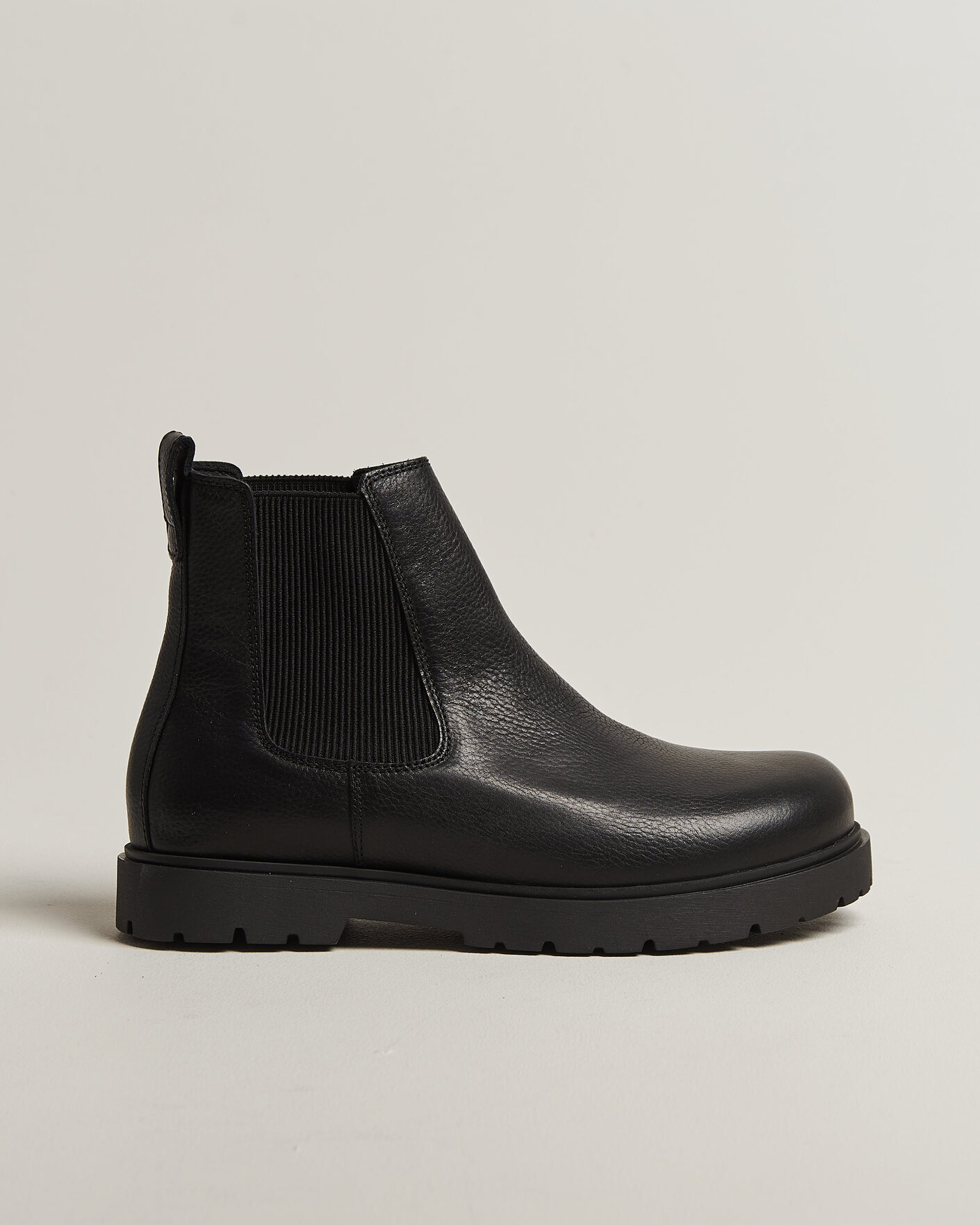Men | Boots | BIRKENSTOCK | Highwood Leather Chelsea Boot Black