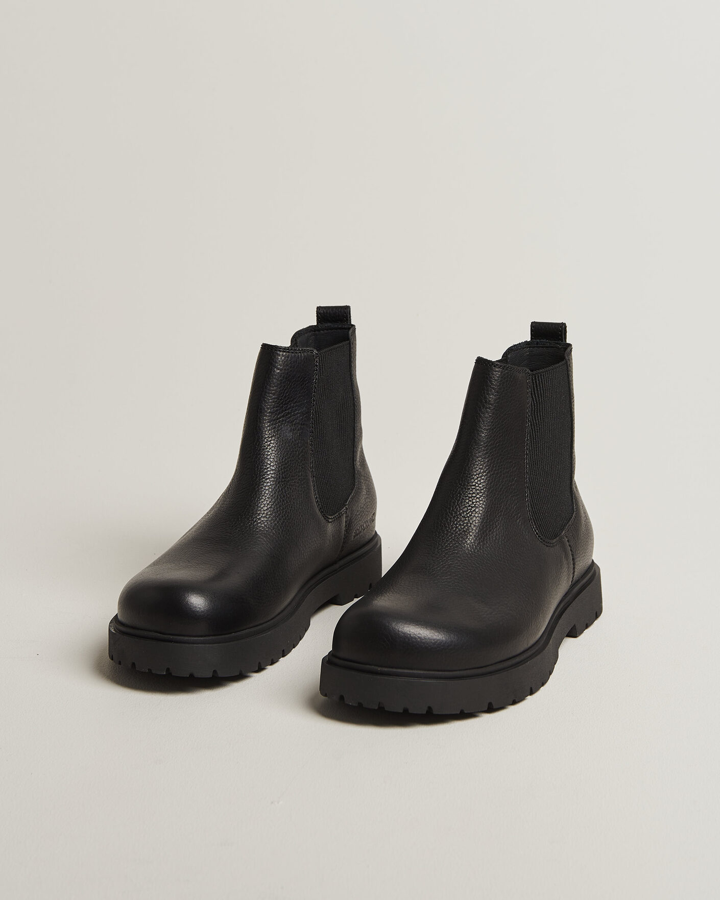 Men | Boots | BIRKENSTOCK | Highwood Leather Chelsea Boot Black
