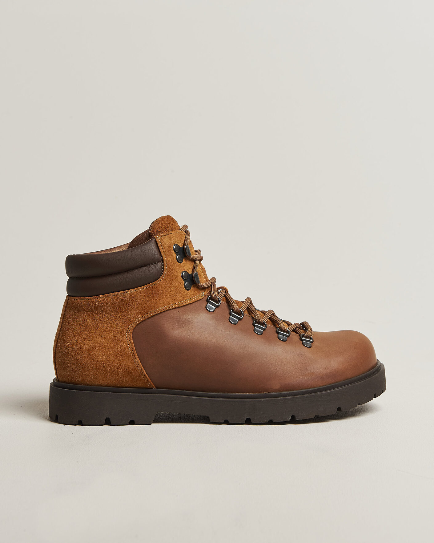 Men | Boots | BIRKENSTOCK | Jackson 2.0 Leather/Suede Boot Cognac