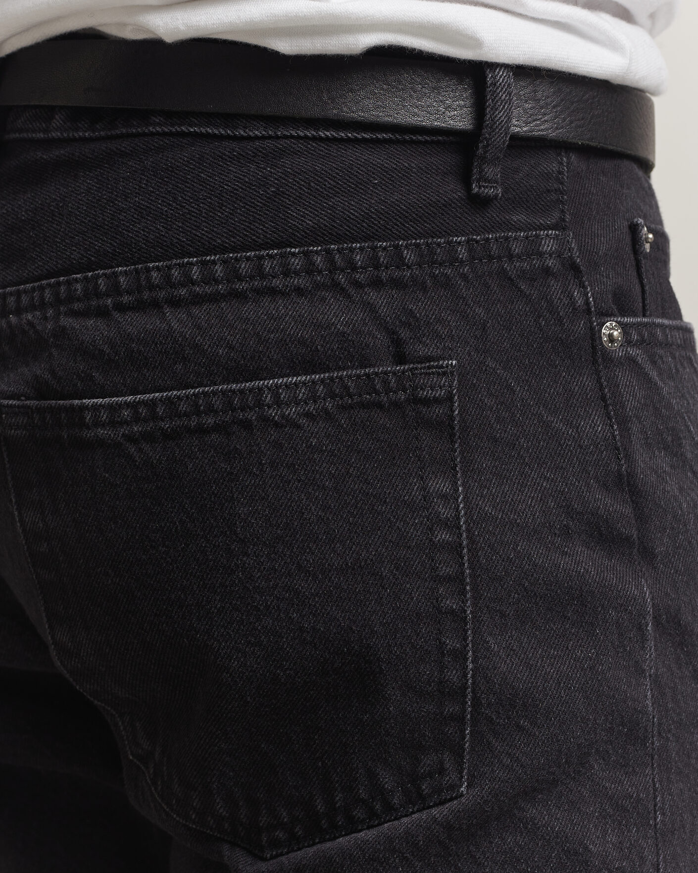 Men | Jeans | A.P.C. | Rescue Jeans Washed Black