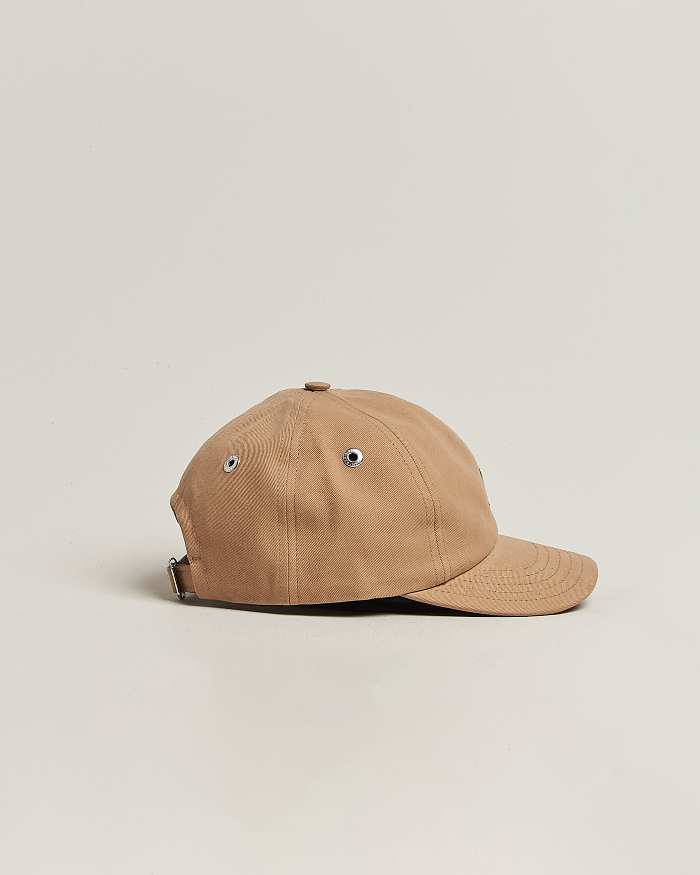 Men | Hats & Caps | AMI | Contrasted Heart Logo Cap Beige Mastic