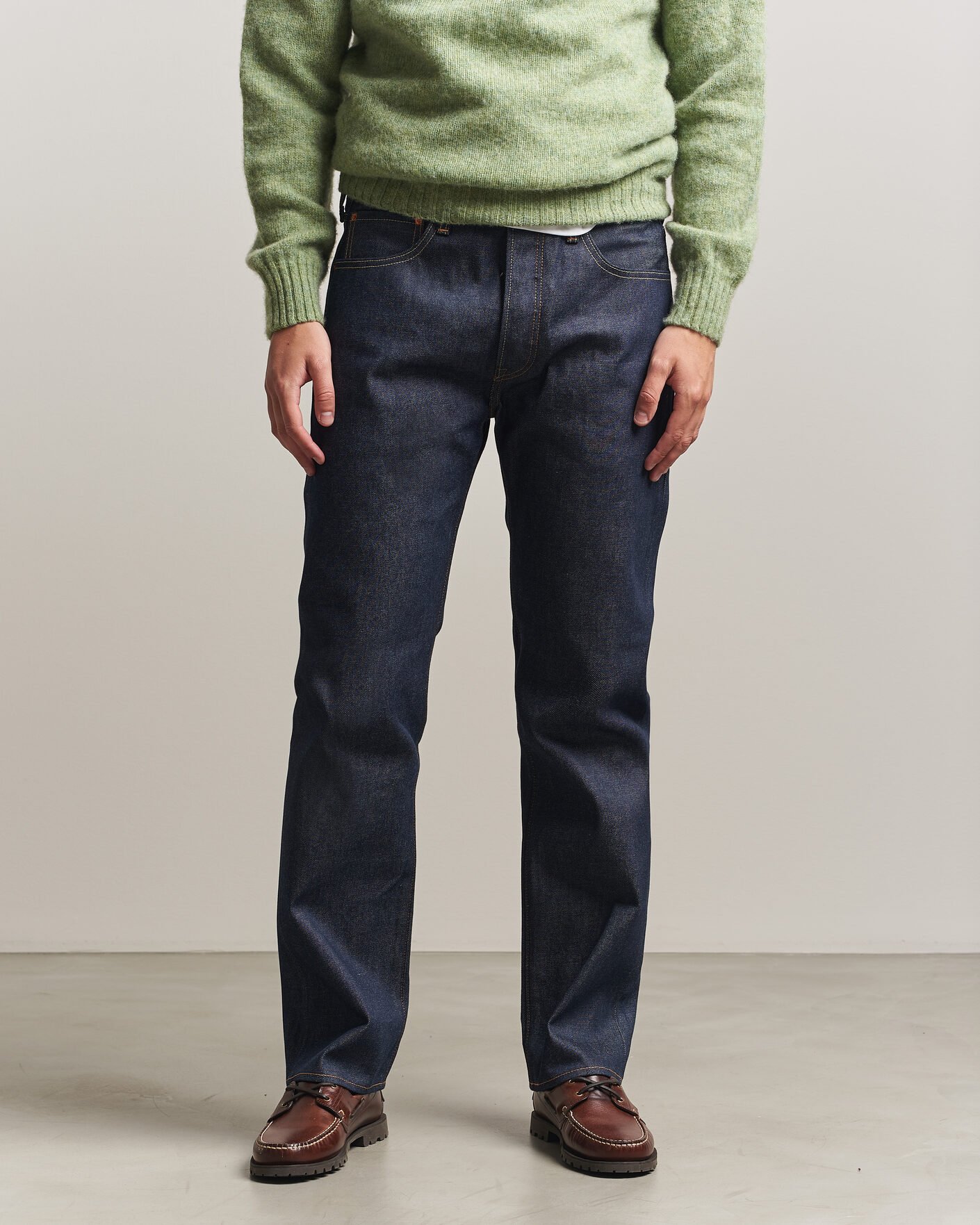 Men | Jeans | Levi's | 501 Original Jeans Hudson Selvedge Rigid