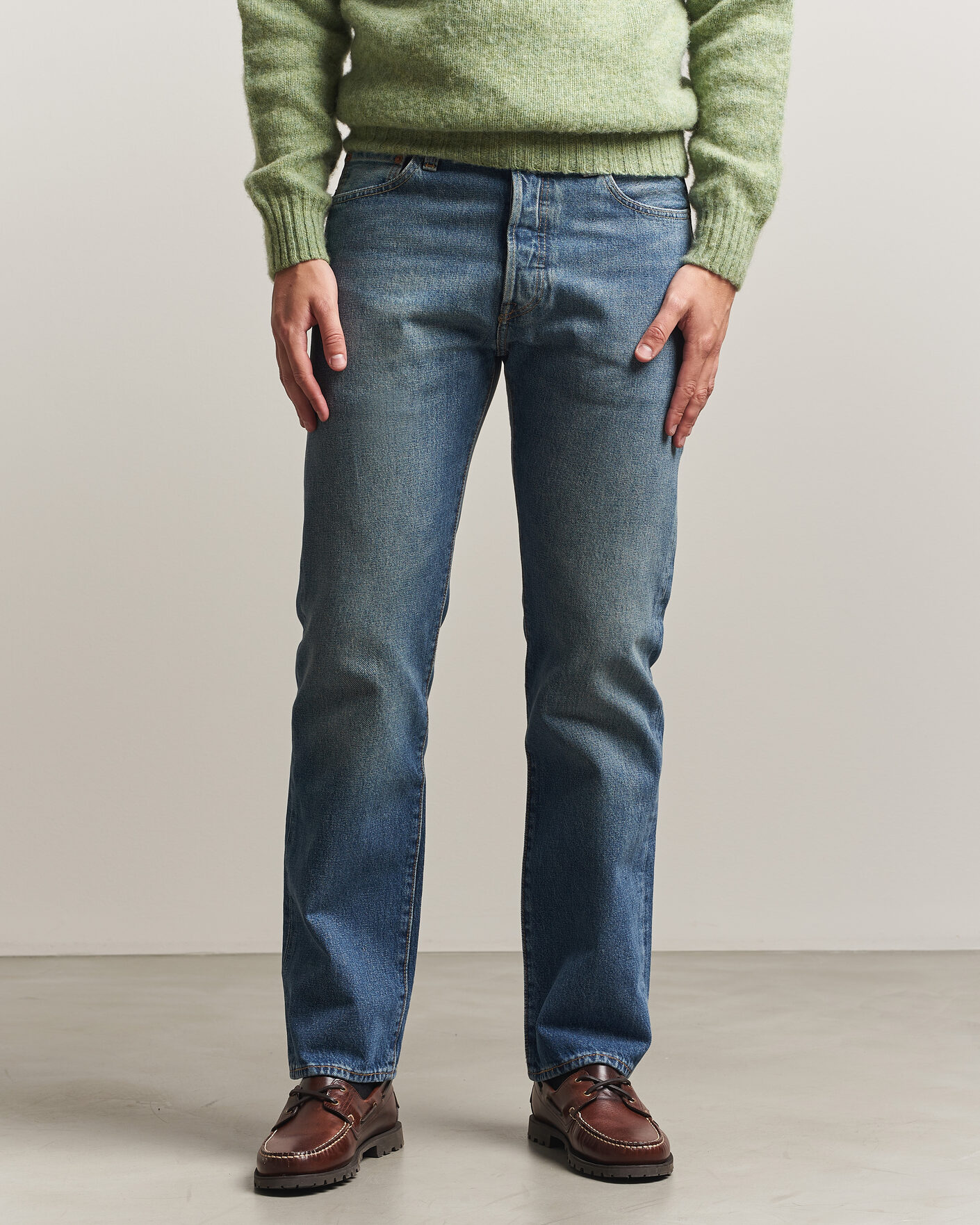 Men | Jeans | Levi's | 501 Original Jeans A Soft Spot