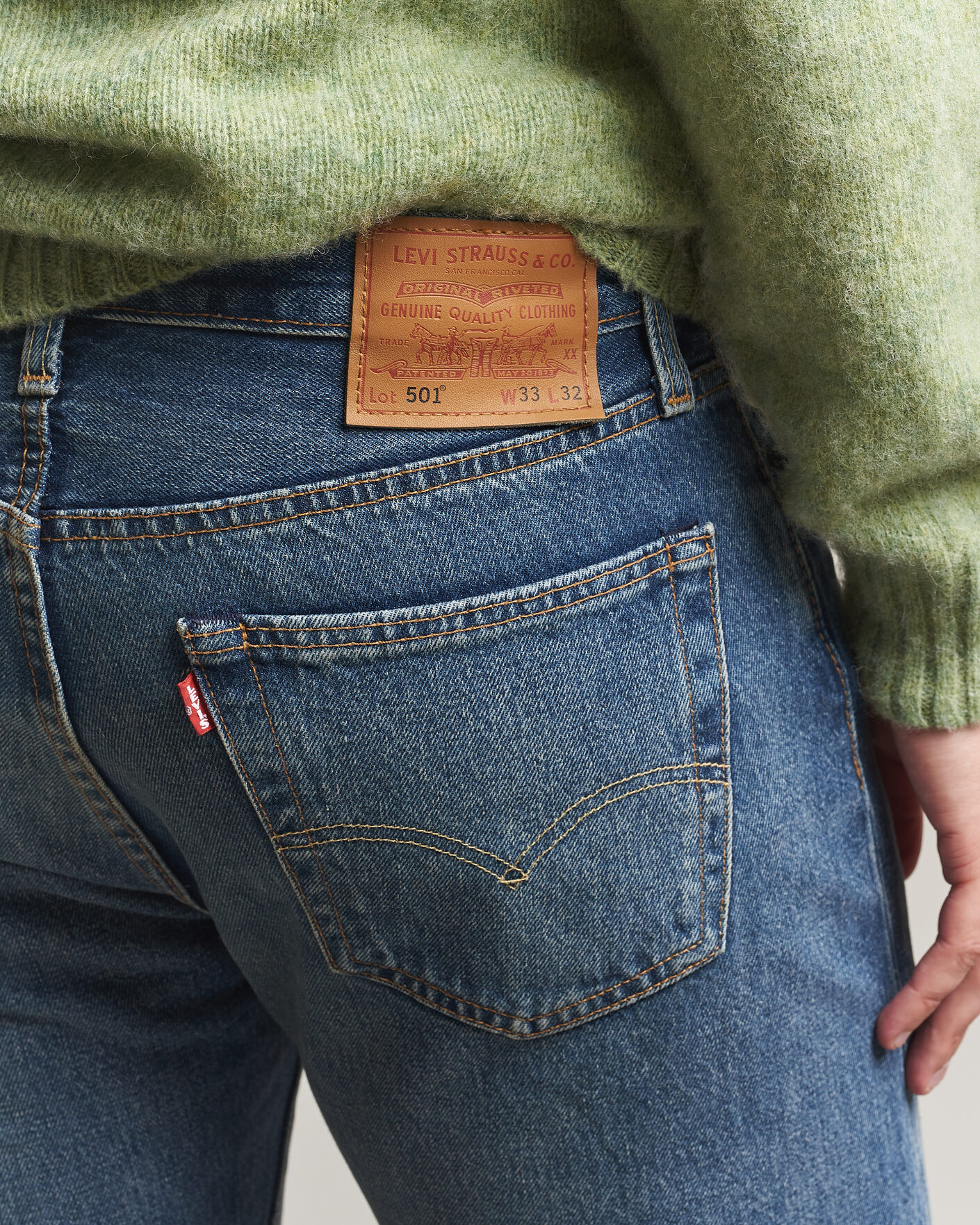 Men | Jeans | Levi's | 501 Original Jeans A Soft Spot