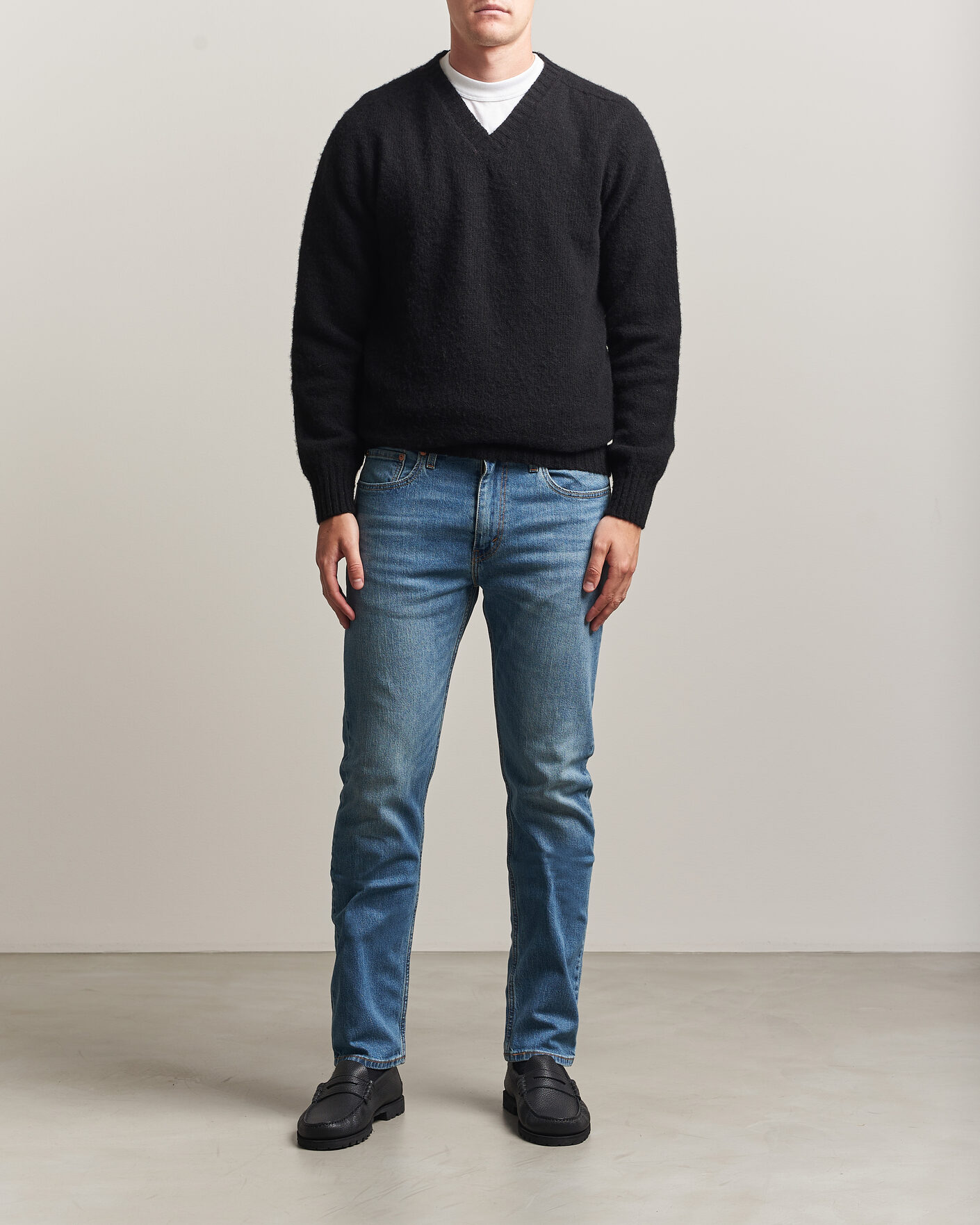 Men | Jeans | Levi's | 502 Taper Jeans Come Closer