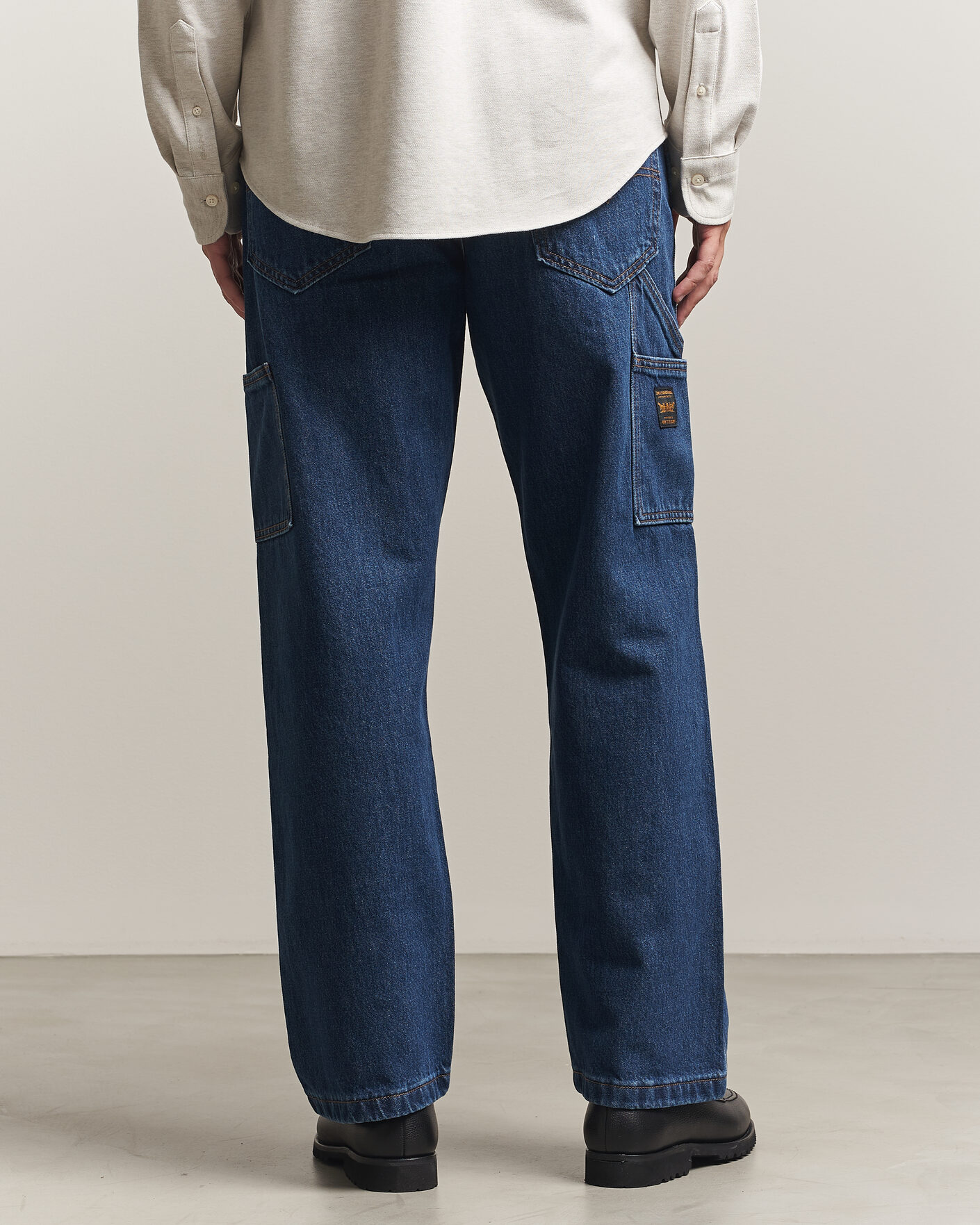 Men | Jeans | Levi's | 568 Loose Straight Carpenter Jeans Turn It Around