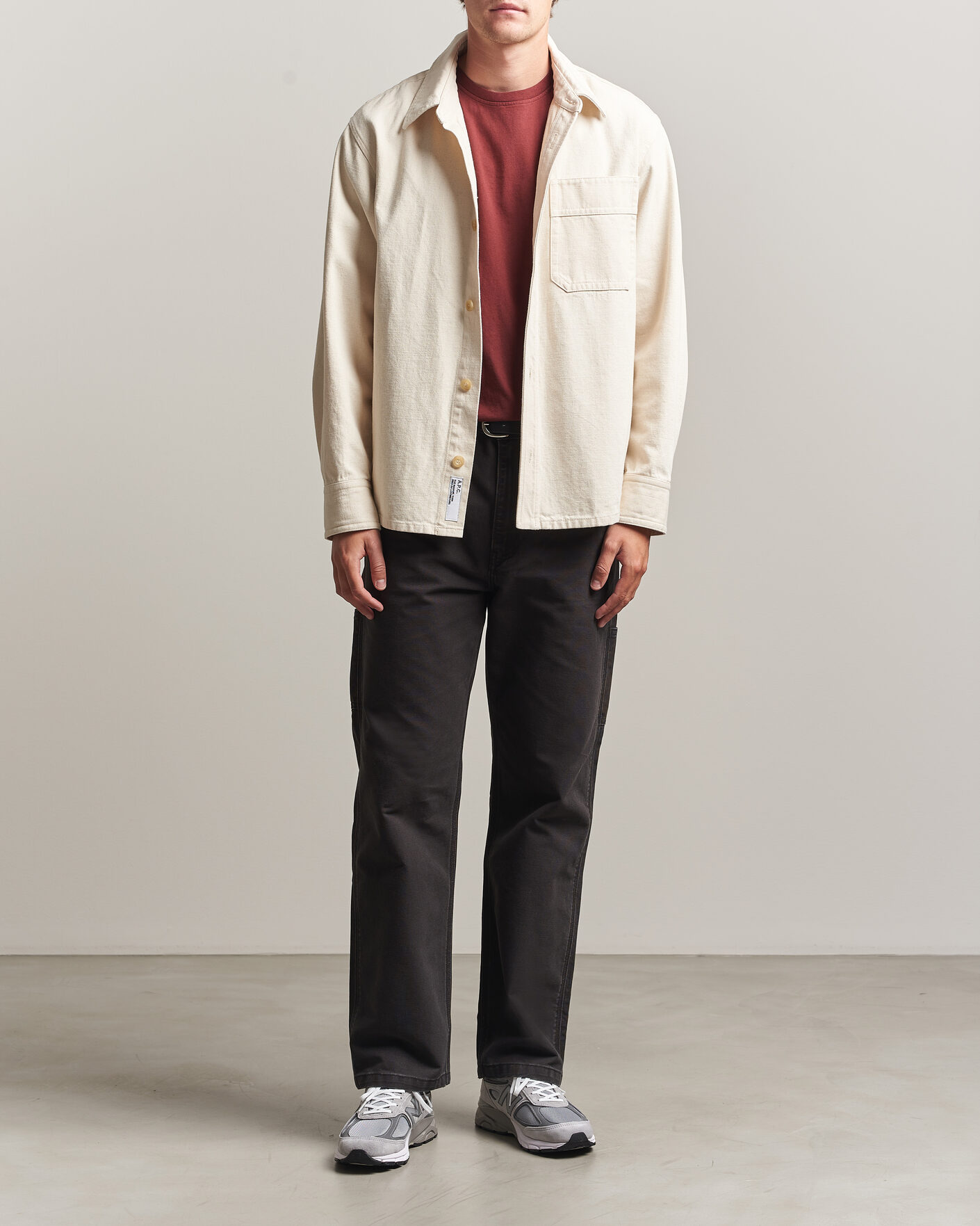 Men | Jeans | Levi's | 568 Loose Straight Carpenter Jeans Clear Night Meteorite