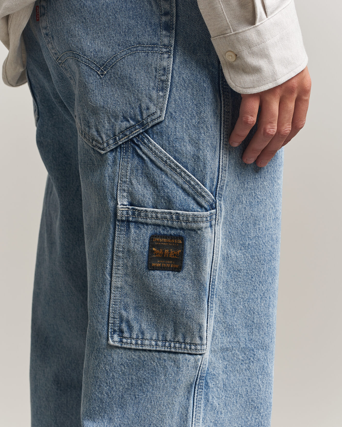 Men | Jeans | Levi's | 568 Loose Straight Carpenter Jeans Put In Work MI