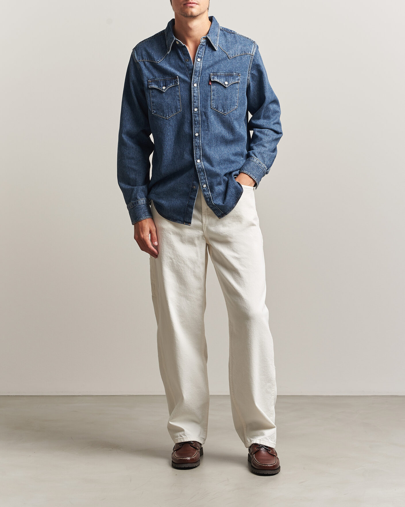 Men | Shirts | Levi's | Barstow Western Standard Shirt Soulcell Western