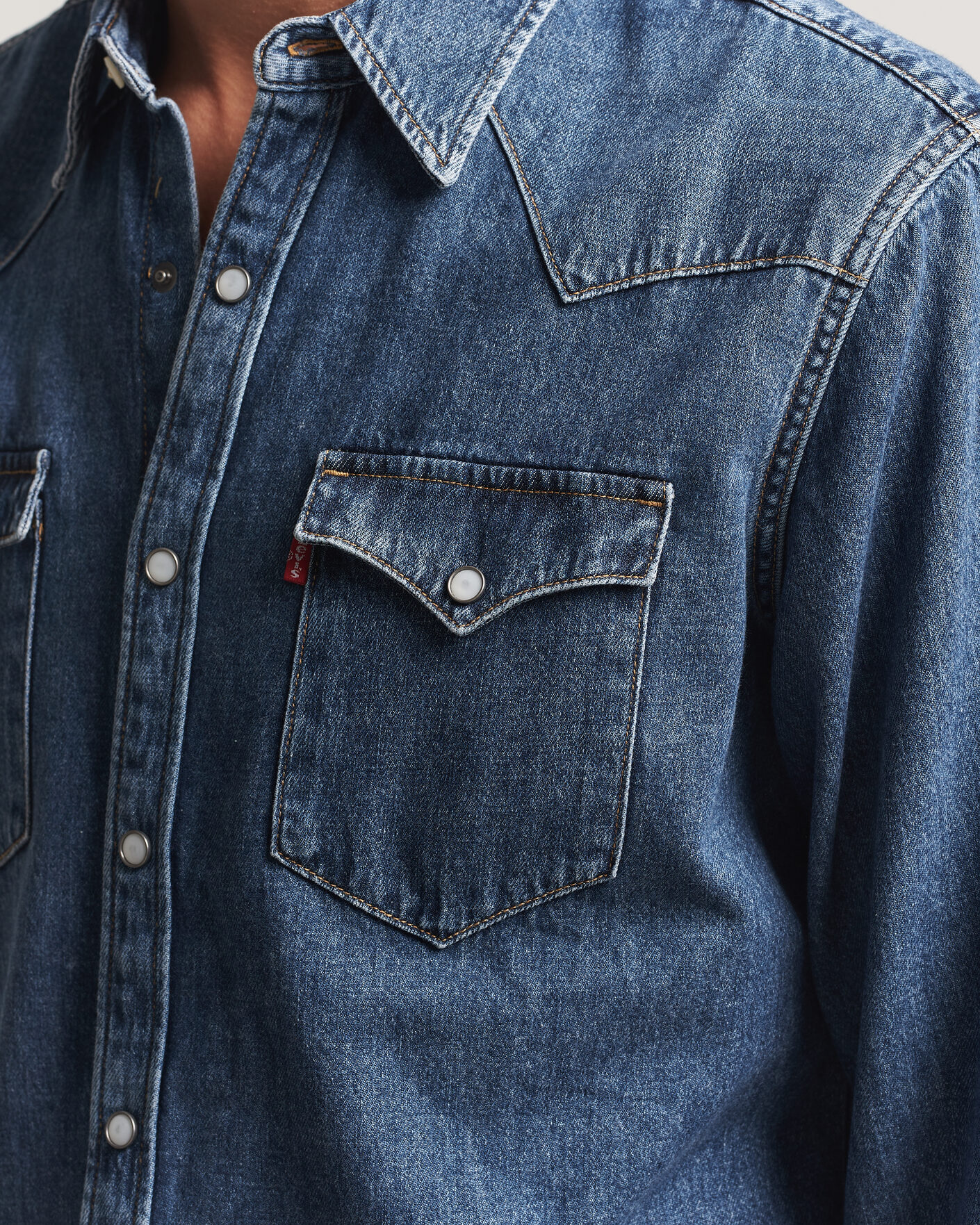Men | Shirts | Levi's | Barstow Western Standard Shirt Soulcell Western