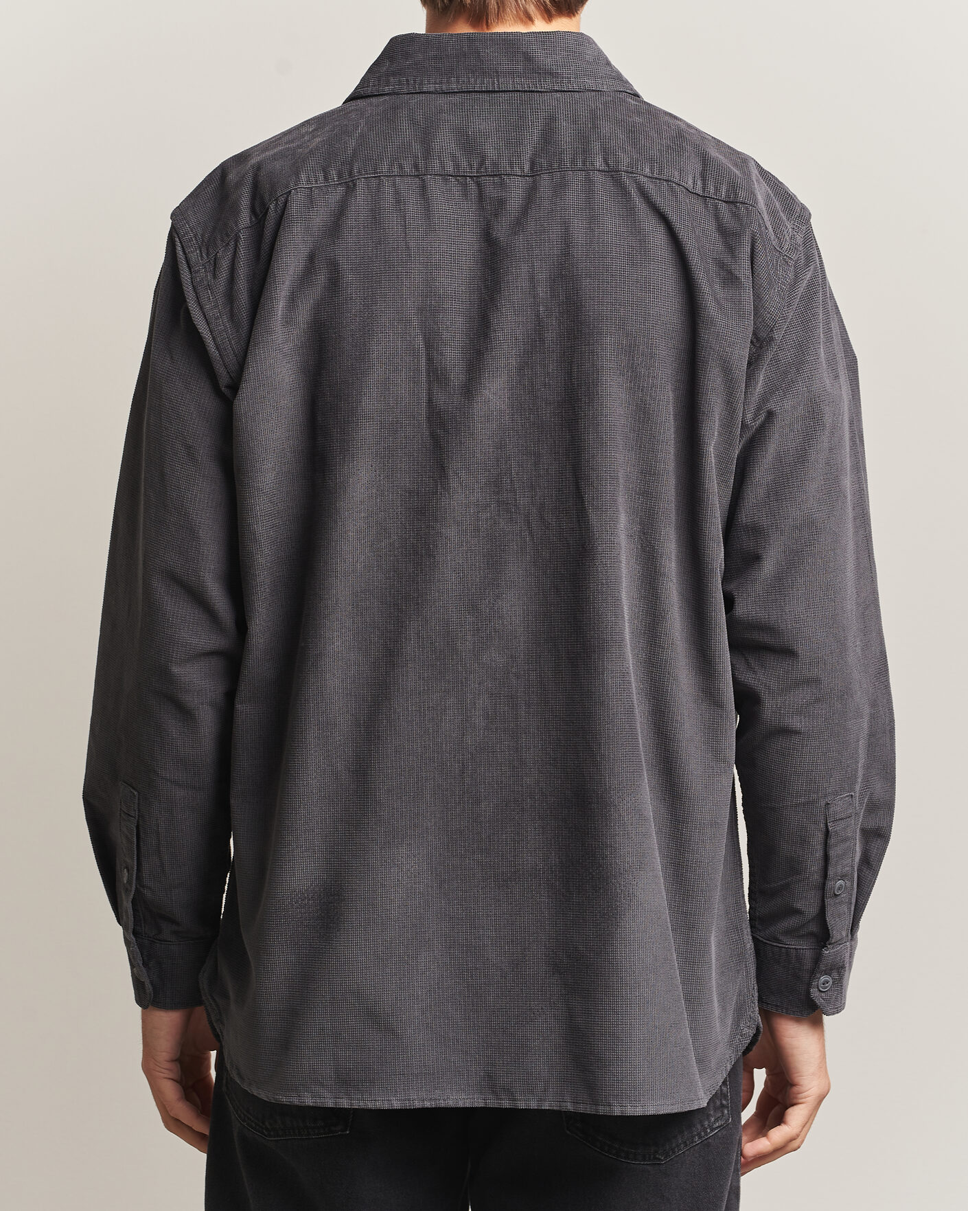 Men | Shirts | Levi's | Jackson Corduroy Worker Shirt Greystroke