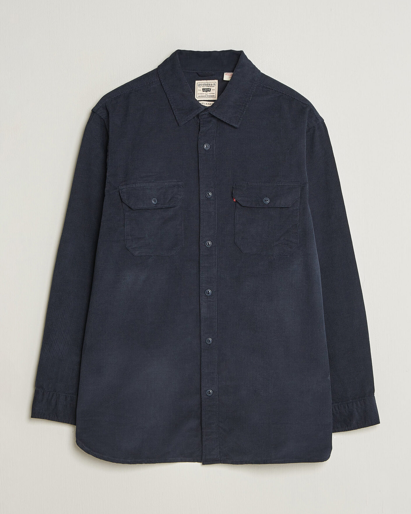 Men | Shirts | Levi's | Jackson Corduroy Worker Shirt Nightfall Navy