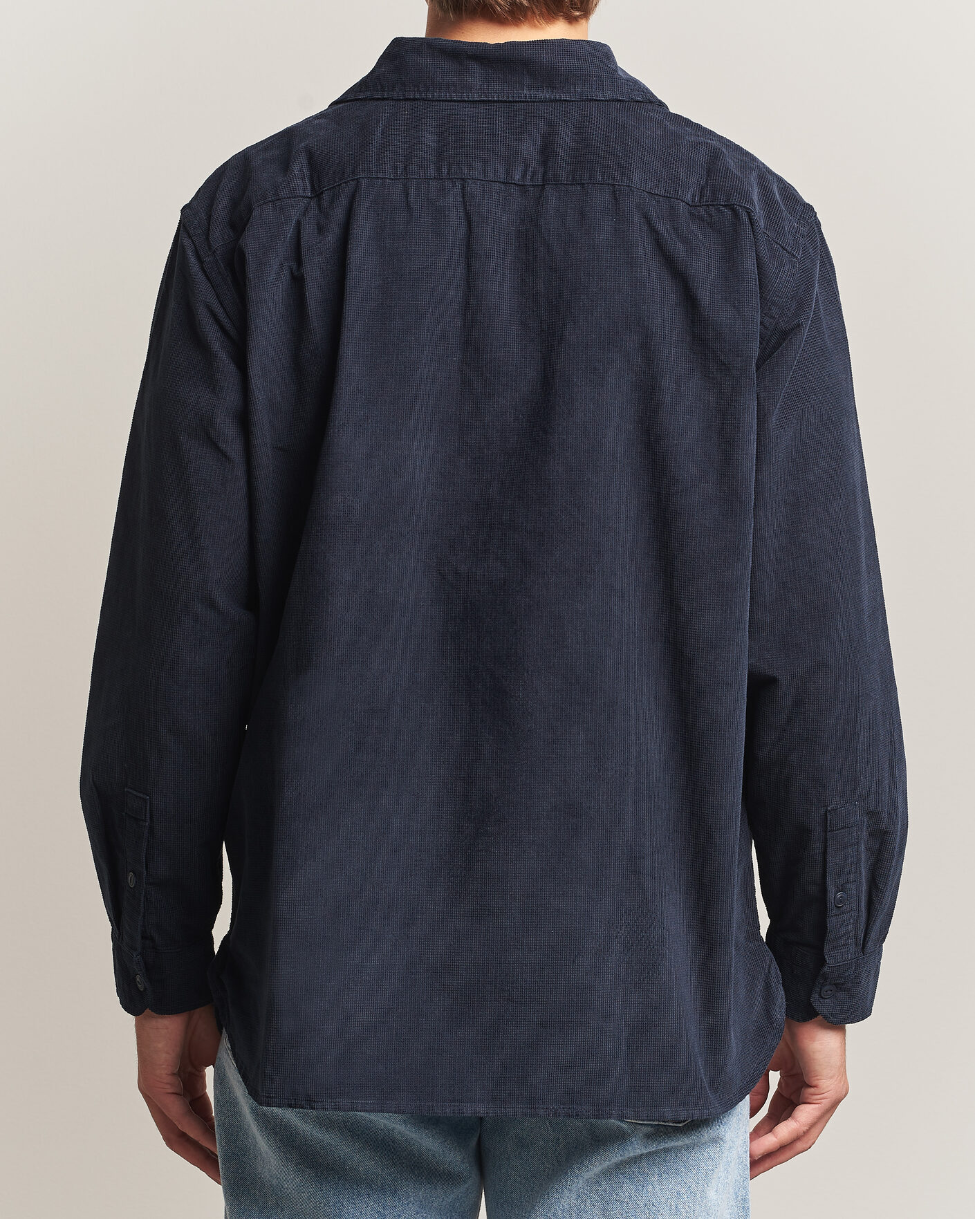 Men | Shirts | Levi's | Jackson Corduroy Worker Shirt Nightfall Navy