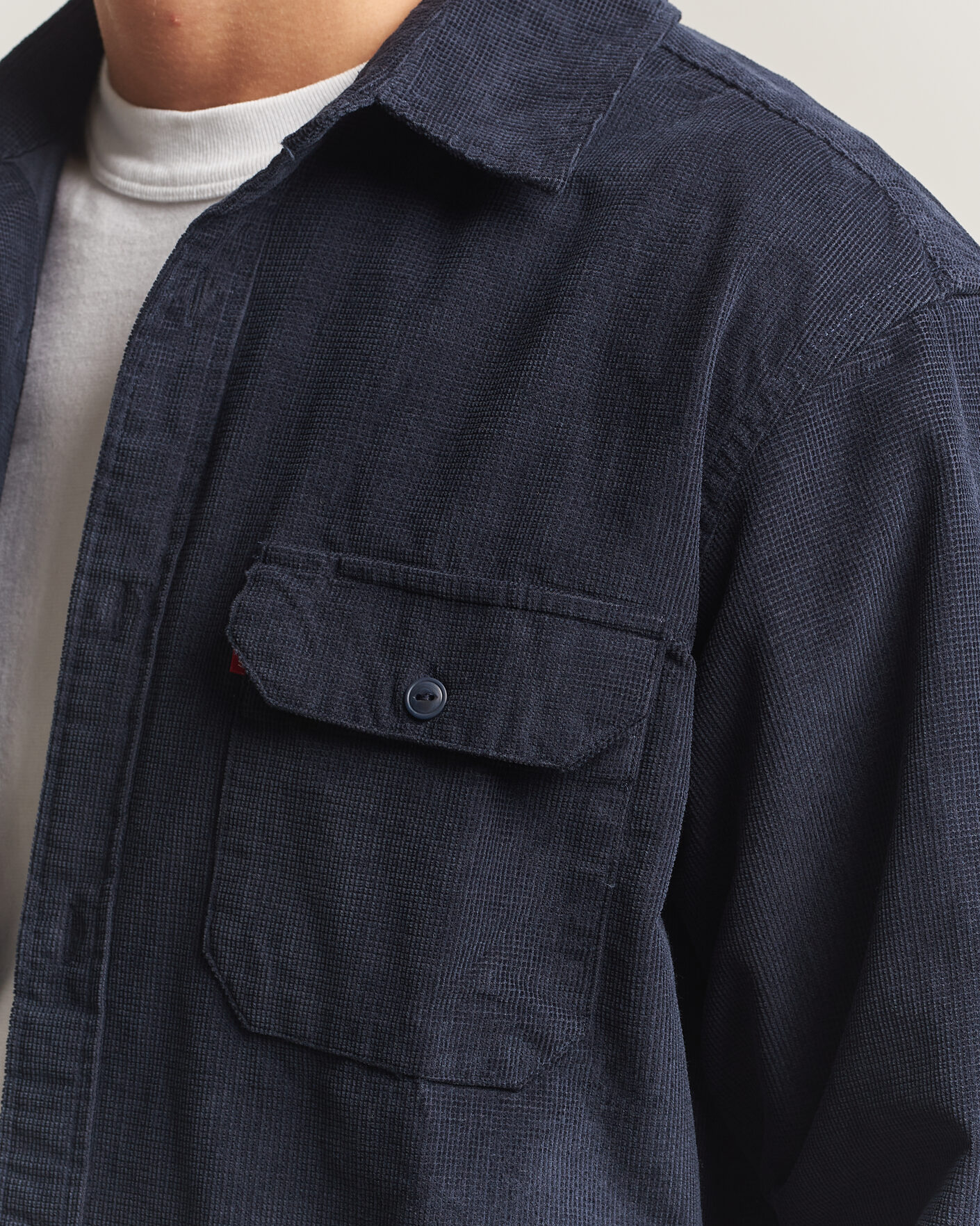 Men | Shirts | Levi's | Jackson Corduroy Worker Shirt Nightfall Navy